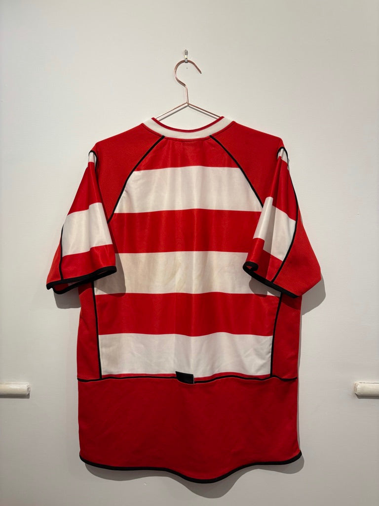 Carlotti Doncaster Rovers FC 2003/2005 Home Shirt (L)