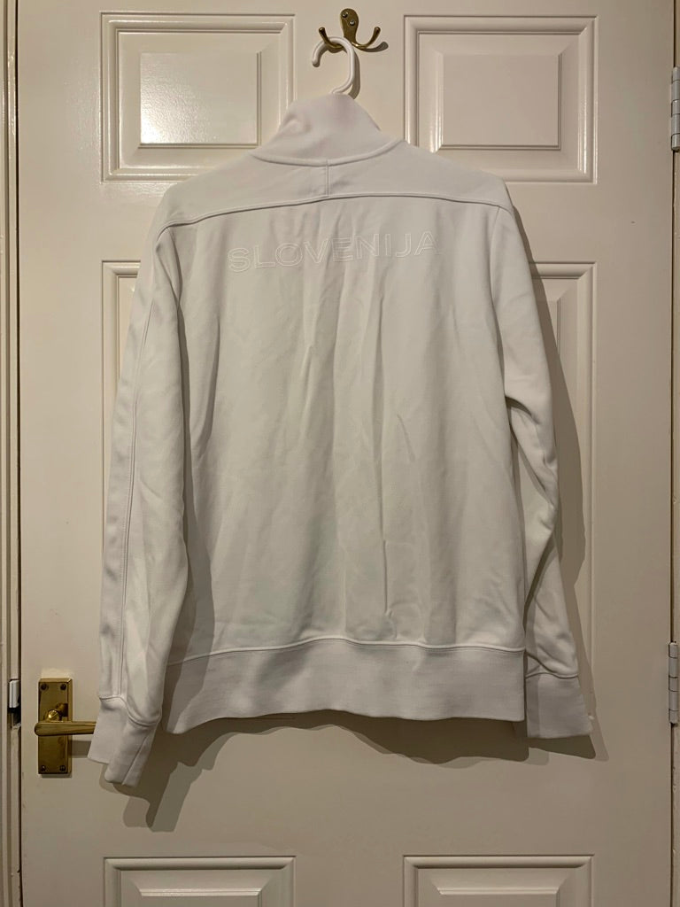 Nike Slovenia 2017/2018 Zip Up Anthem Jacket (L)