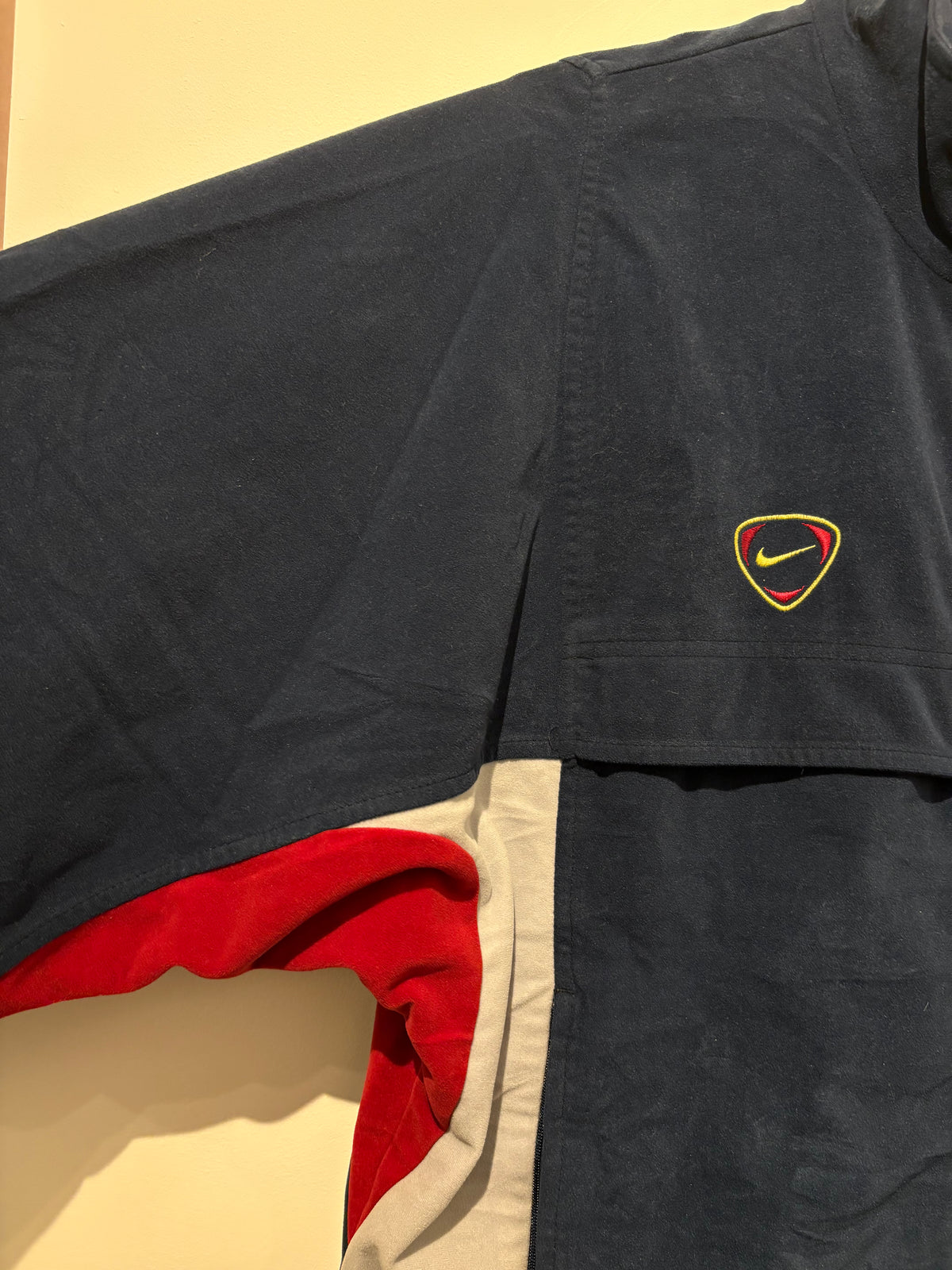 Nike FC Barcelona 2000/2002 Zip Up Track Jacket (M)