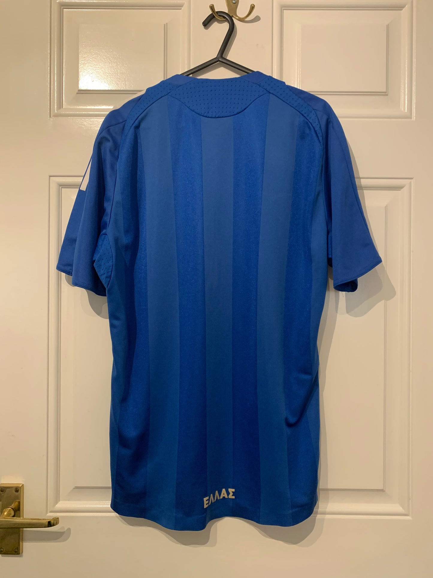 Adidas Player Issue Formotion Greece 2008/2010 Home Shirt (M)