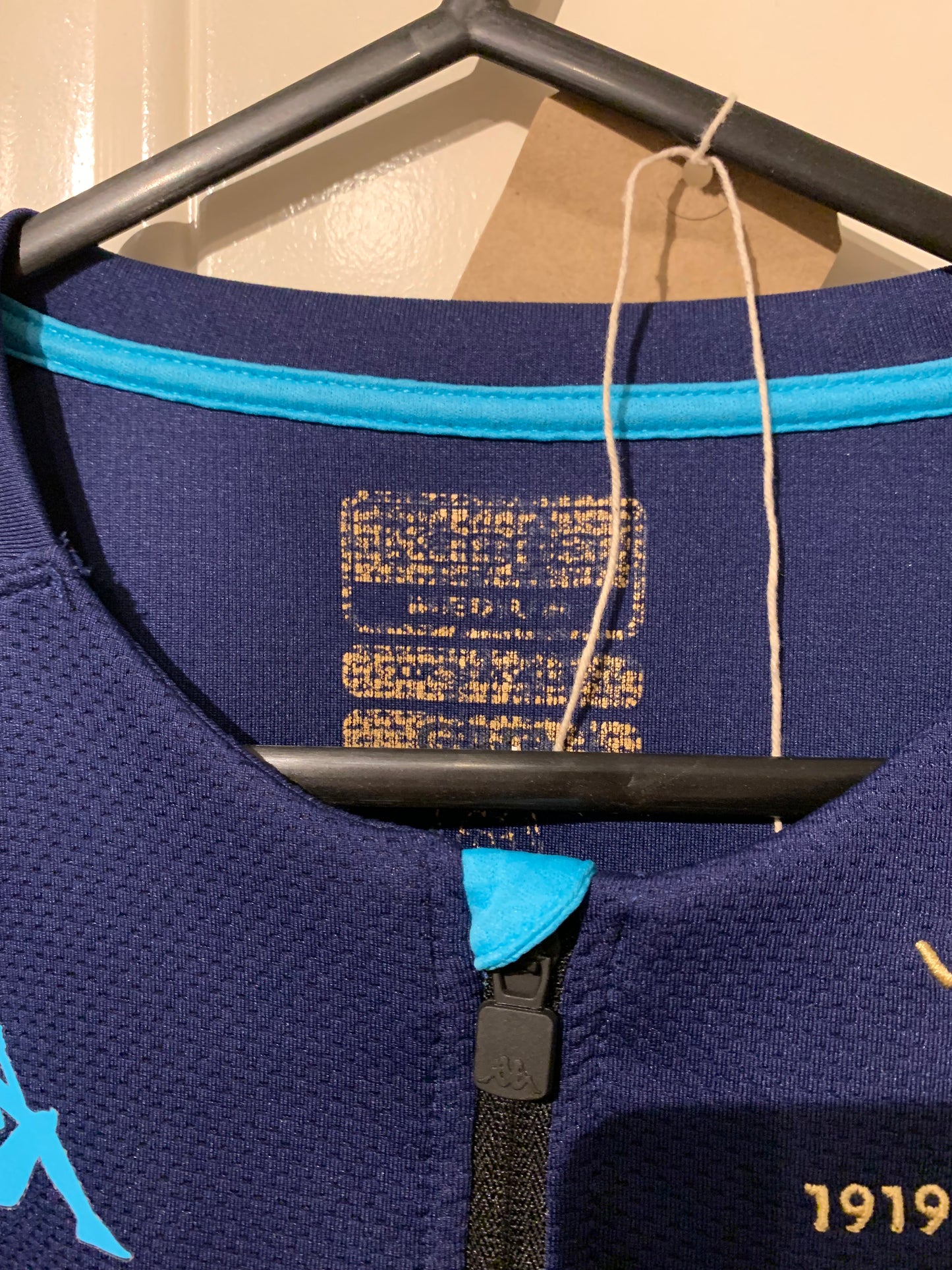 Kappa Leeds United 2019/2020 100 Year Anniversary Sweatshirt (M)