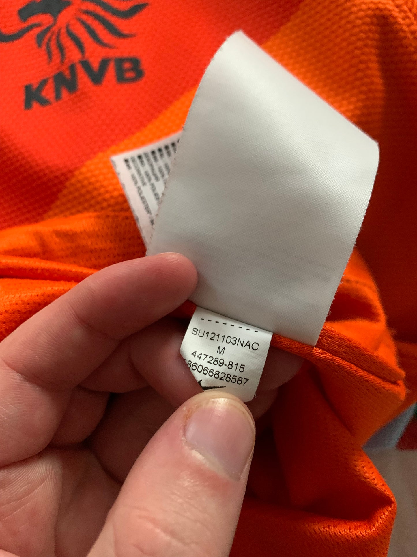 Nike Netherlands 2012/2013 Home Shirt (M)