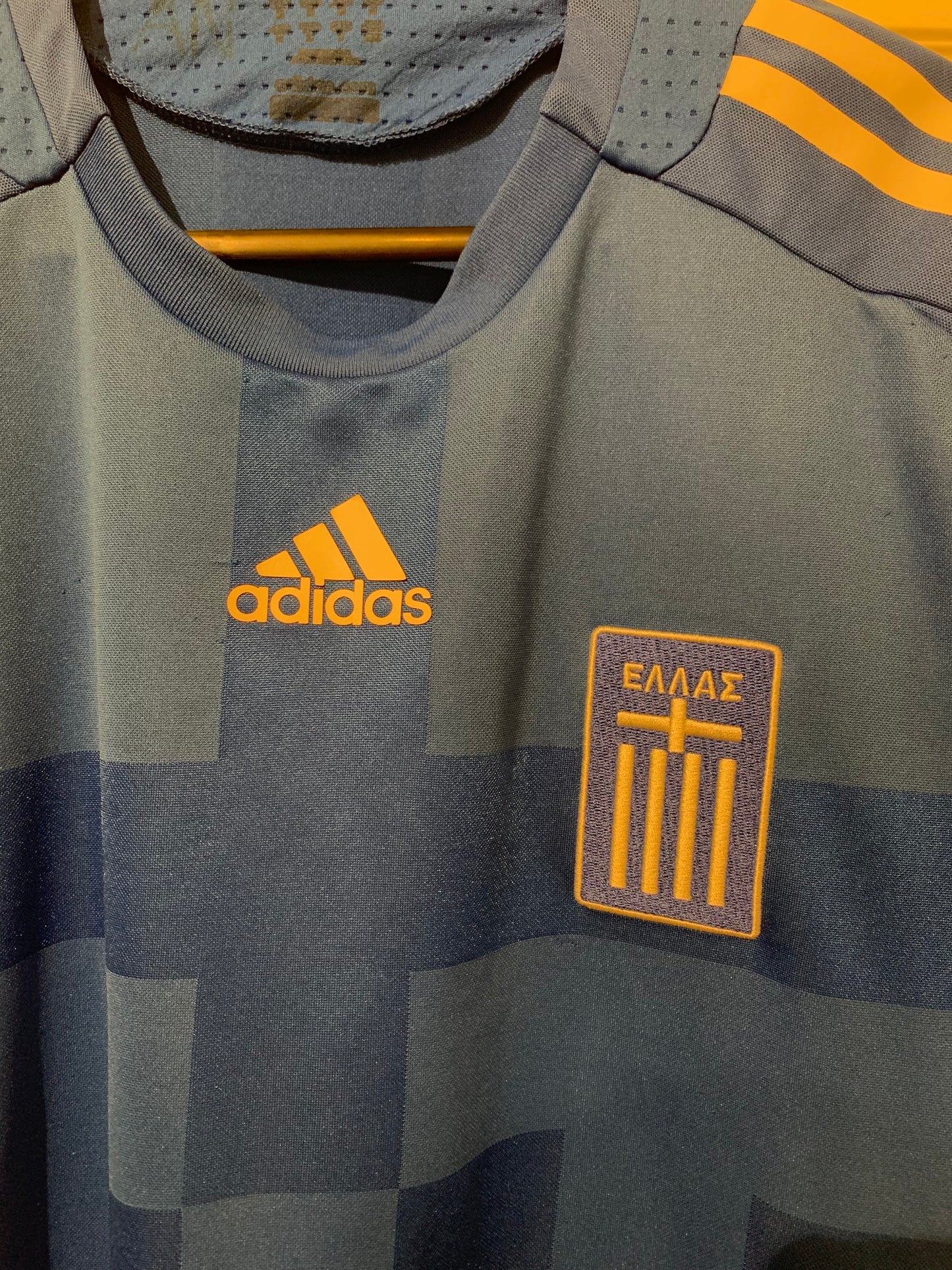 Adidas Player Issue Formotion Greece 2008/2010 Home Shirt (M)