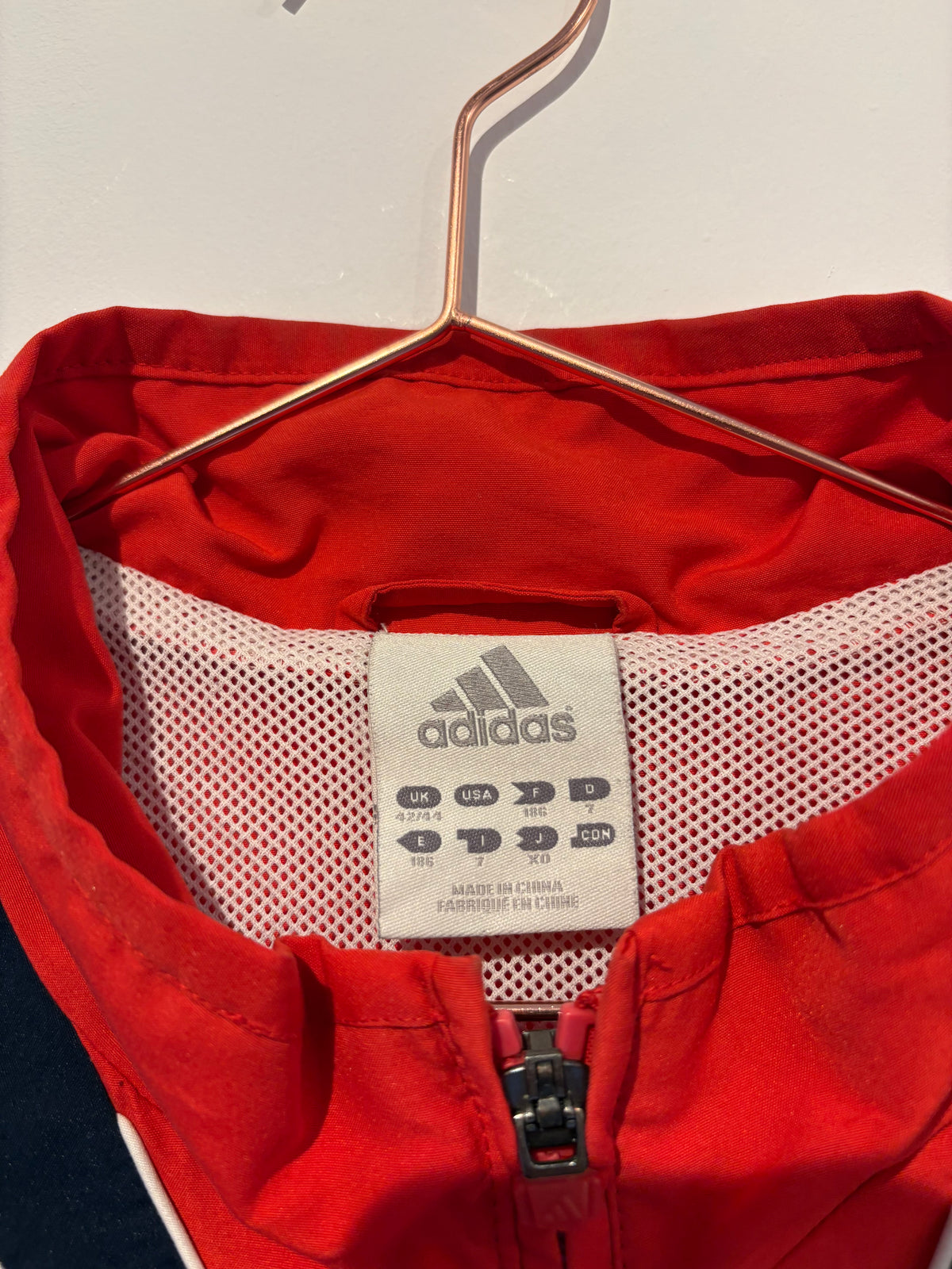 Adidas France 2008/2009 Away Zip Up Track Jacket (L)