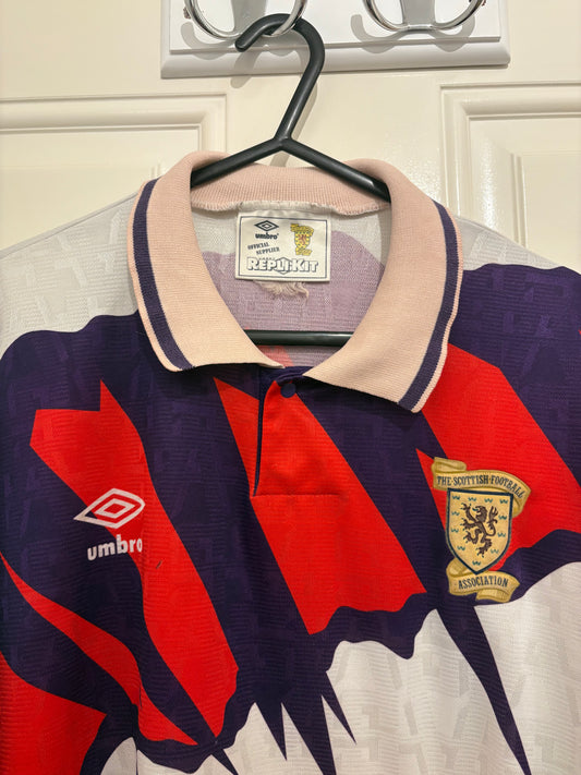Umbro Scotland 1992/1993 Away Shirt (XL)
