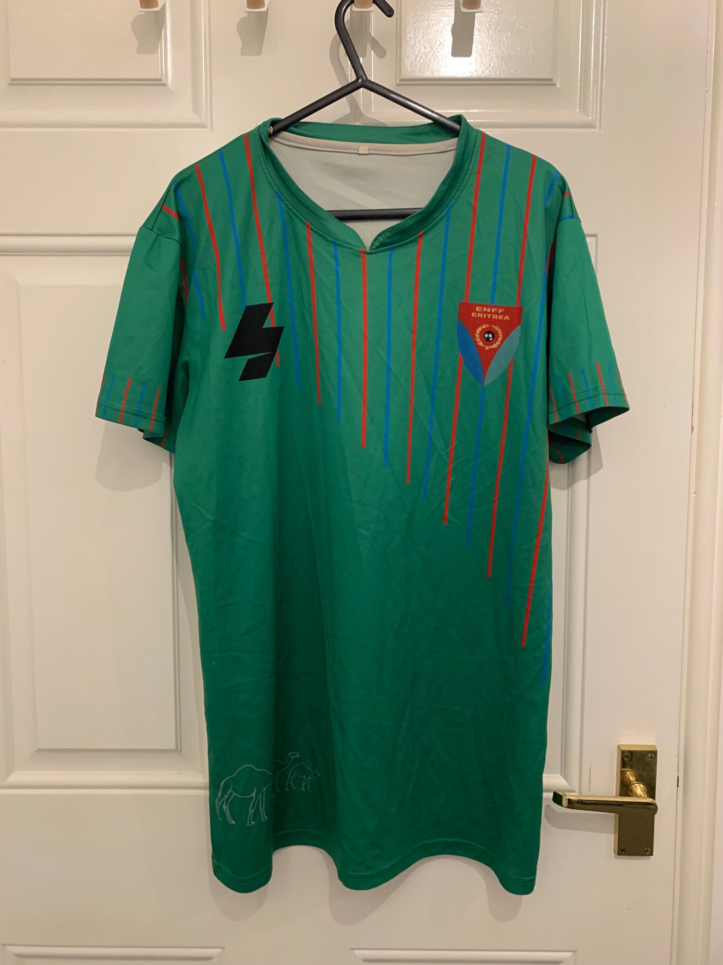 Leyburn Eritrea 2019/2020 Away Shirt (M)
