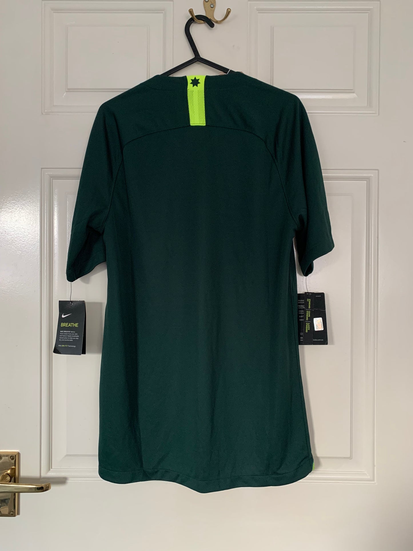 Nike Australia 2018/2019 Away Shirt BNWT (S)