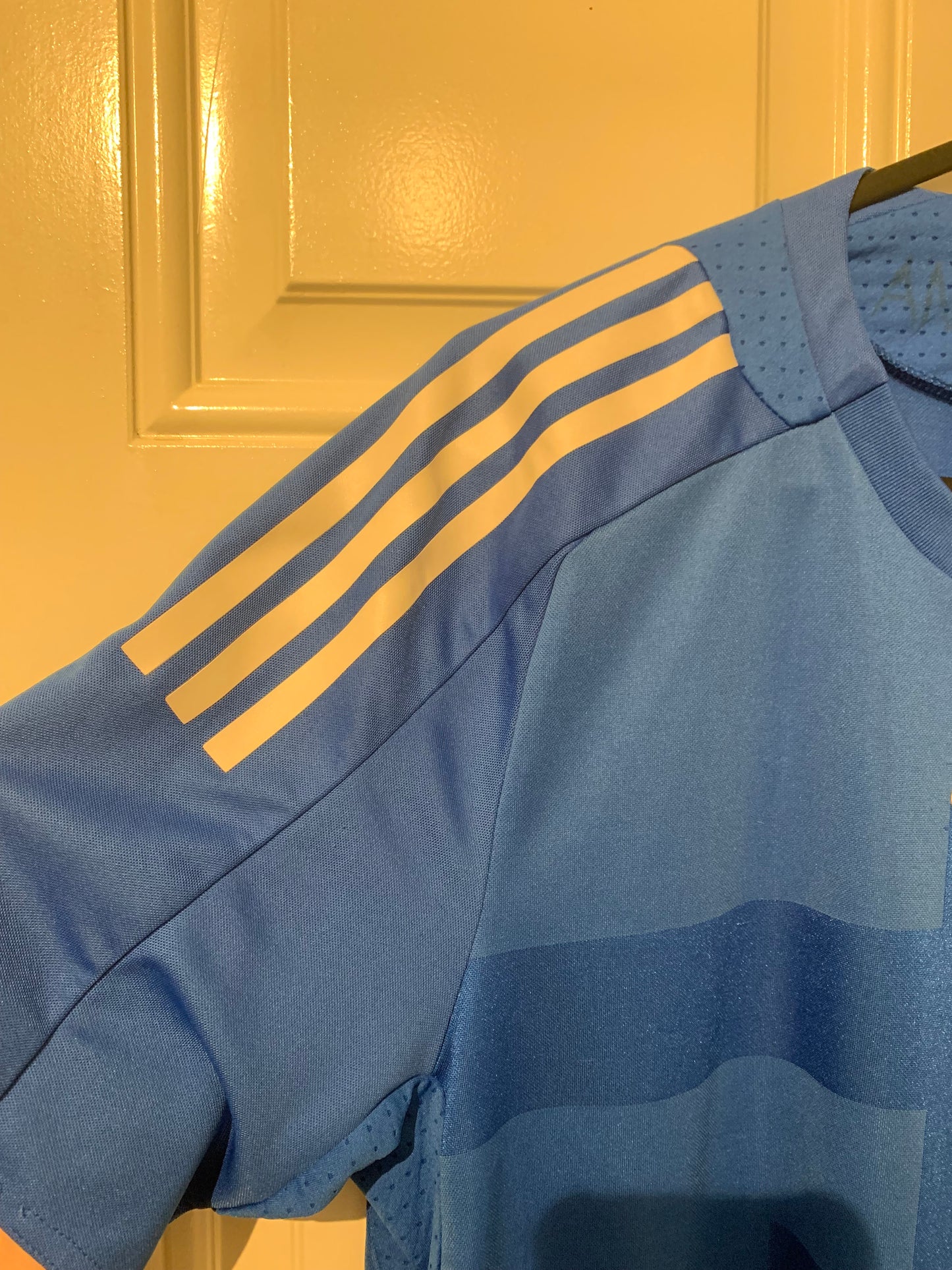 Adidas Player Issue Formotion Greece 2008/2010 Home Shirt (M)