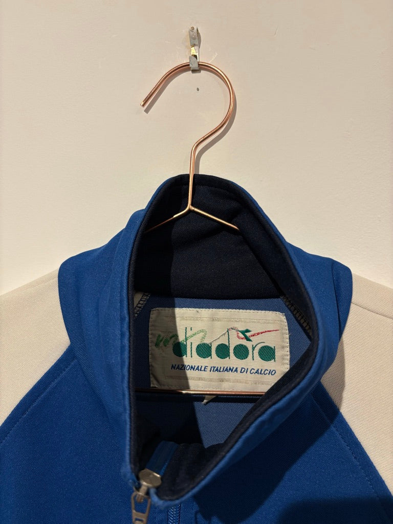Diadora Italy Player Issue 1990/1992 Track Jacket (L)