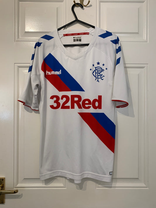 Hummel Rangers FC 2018/2019 Away Shirt (M)