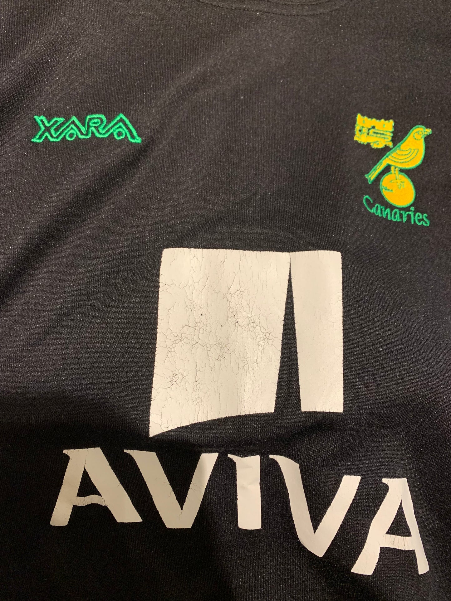 Xara Norwich City 2008/2010 Training Sweatshirt (S)