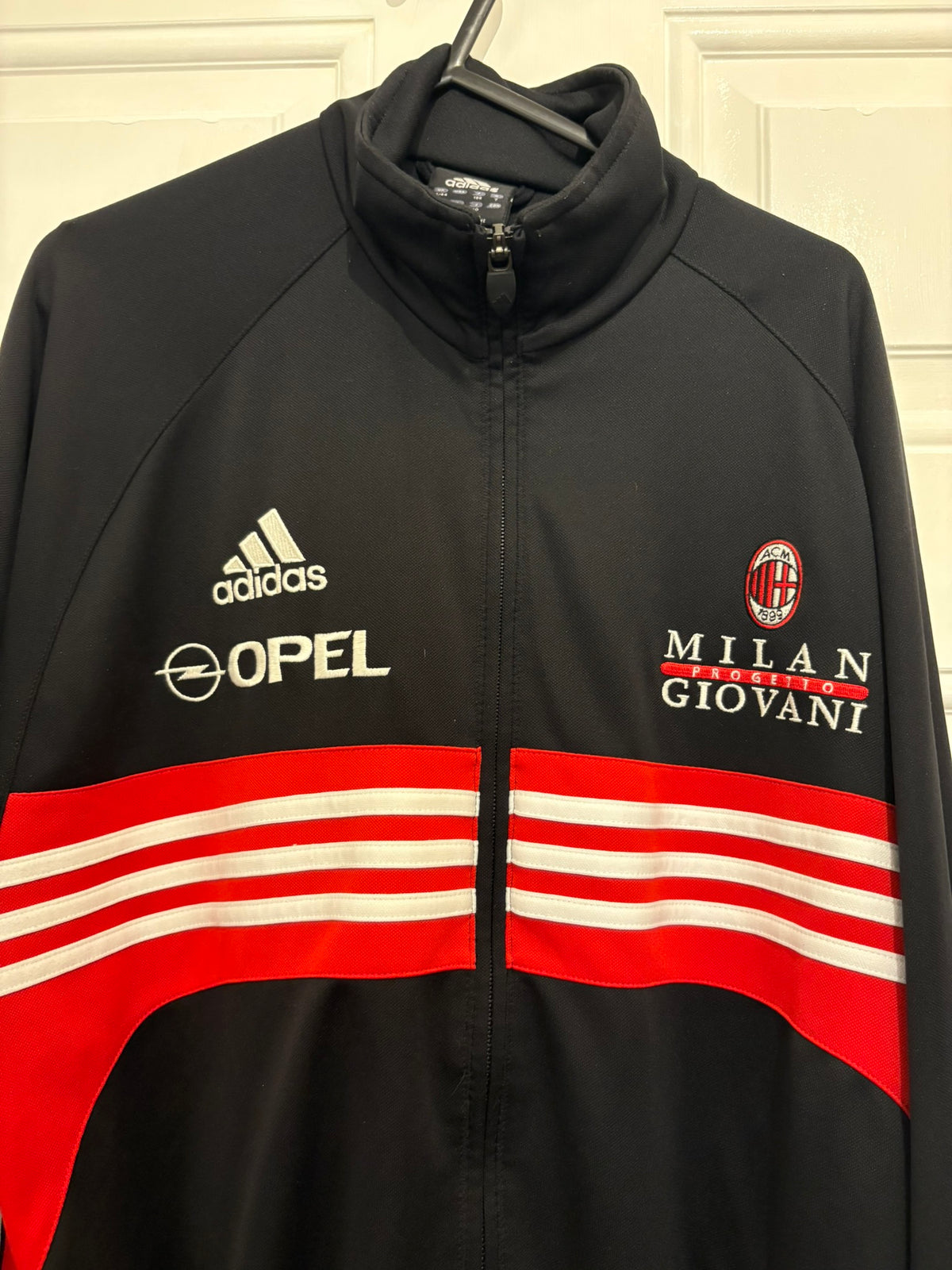 Adidas AC Milan 2004/2005 Zip Up Track Jacket (L)