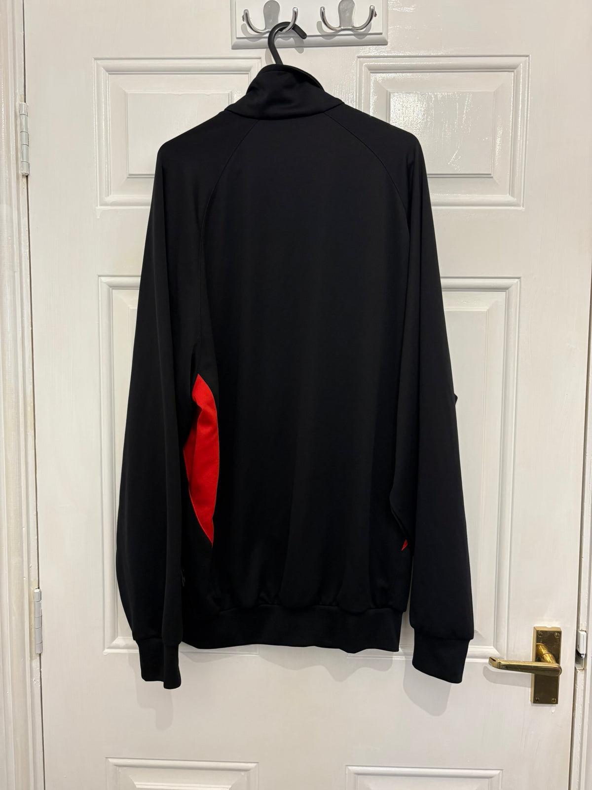 Adidas AC Milan 2004/2005 Zip Up Track Jacket (L)