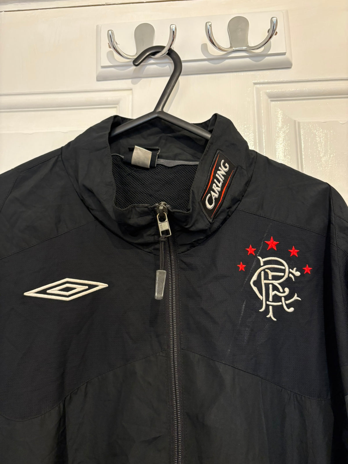 Umbro Rangers FC 2007/2008 Zip Up Track Jacket (L)