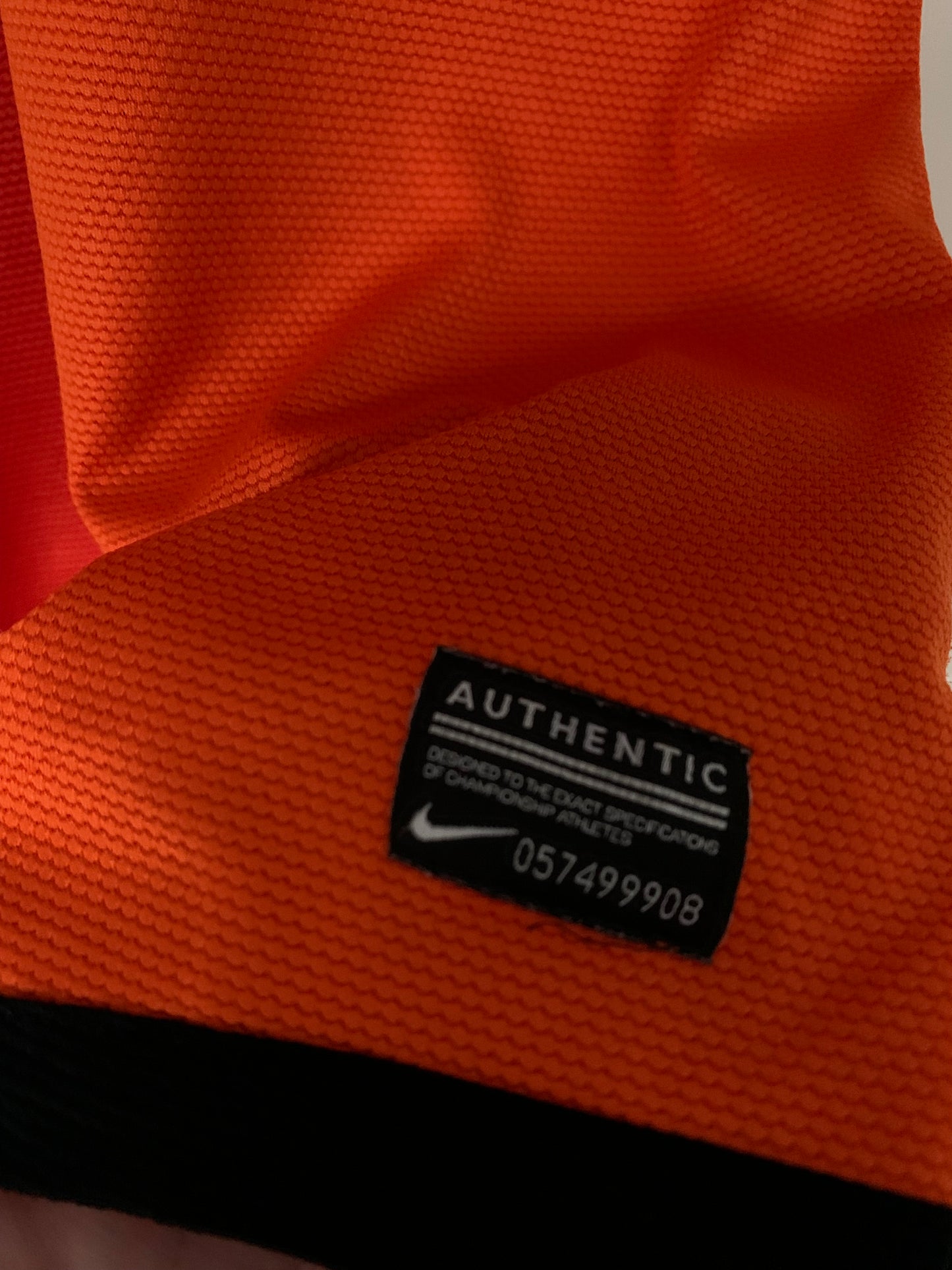 Nike Netherlands 2012/2013 Home Shirt (M)