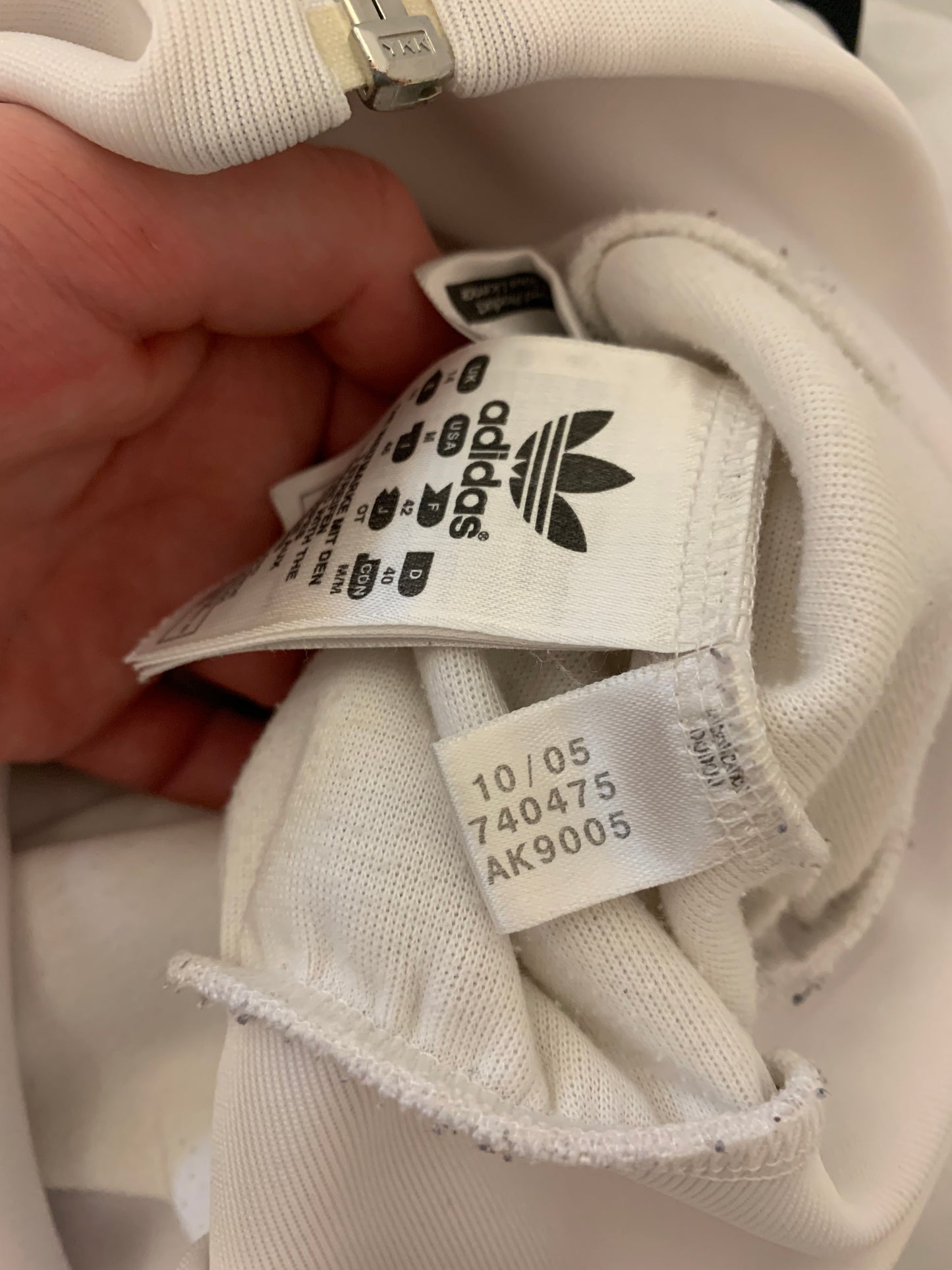 Adidas Originals Germany 2006/2007 Zip Up Track Jacket (S)