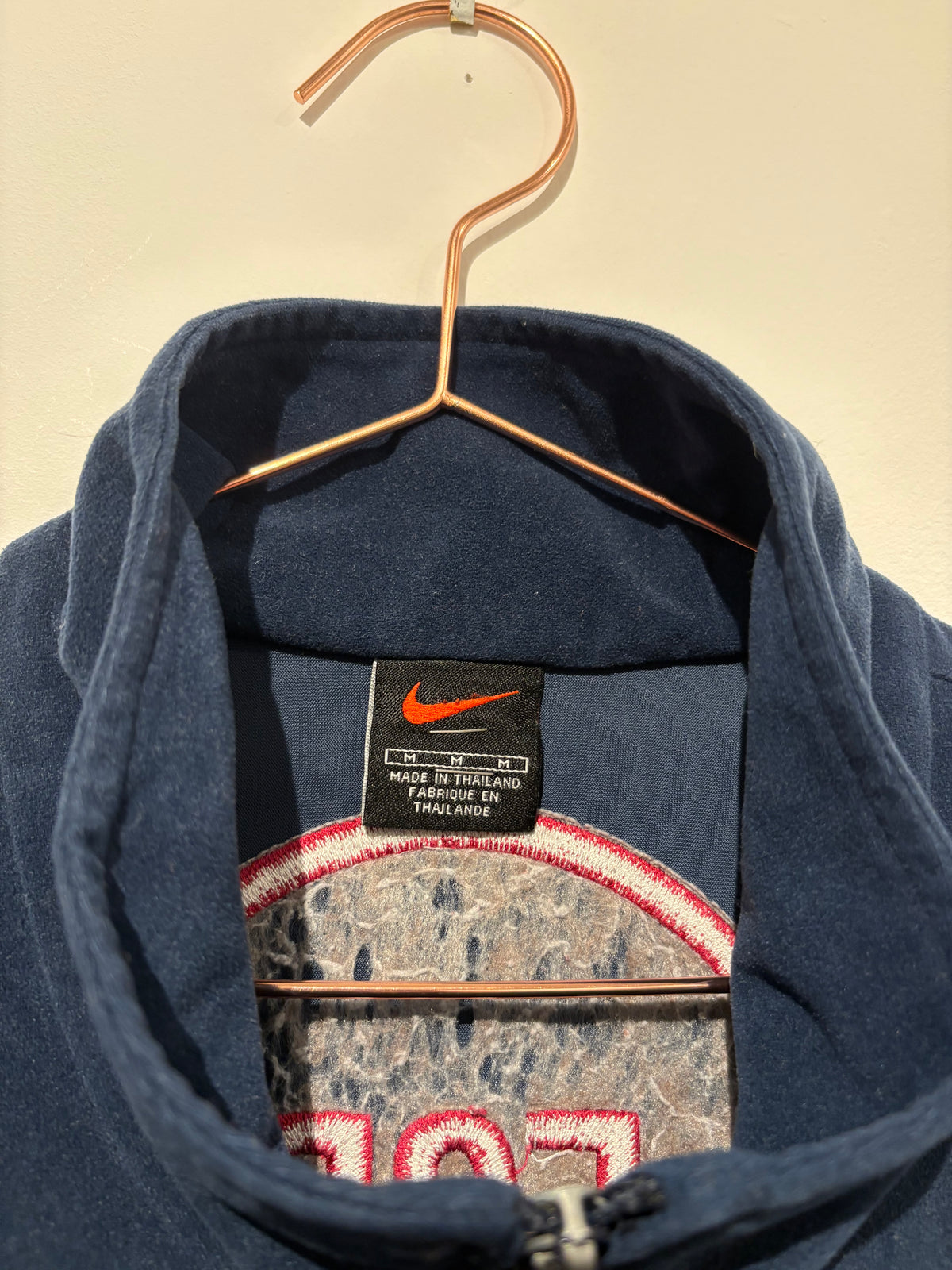 Nike FC Barcelona 2000/2002 Zip Up Track Jacket (M)