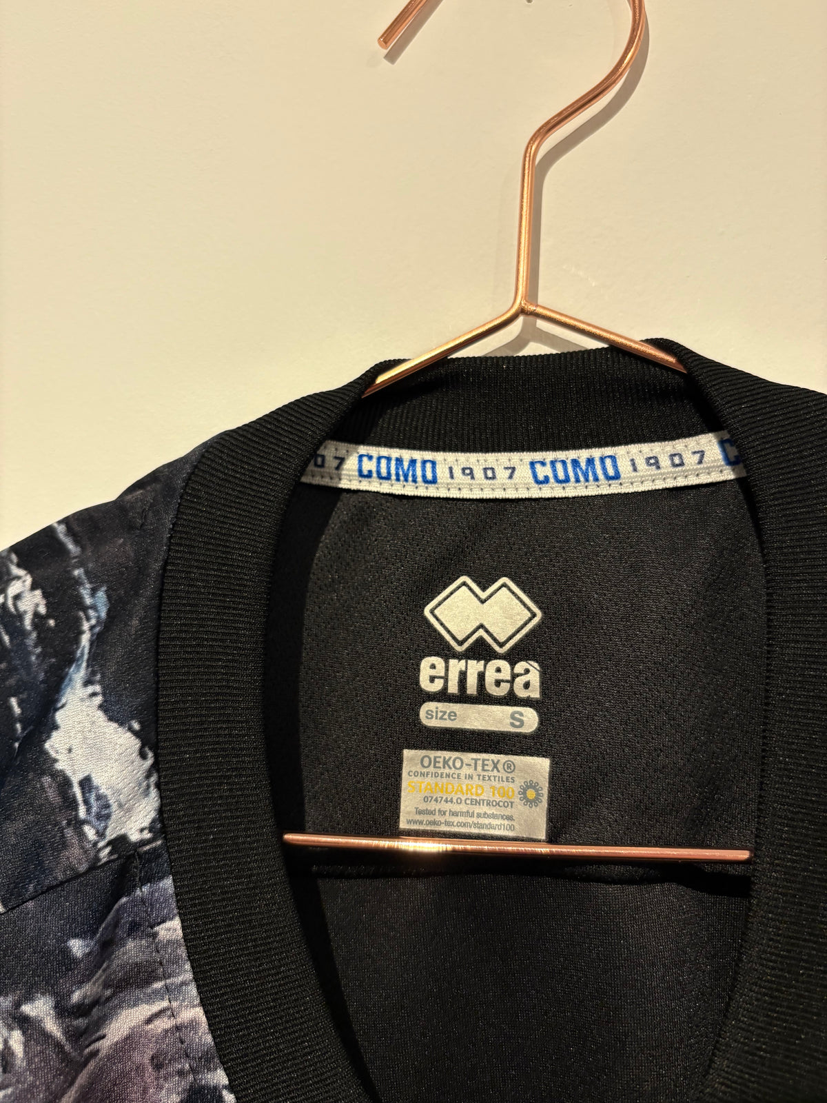 Errea Como 1907 2022/2023 Third Shirt (S/M)