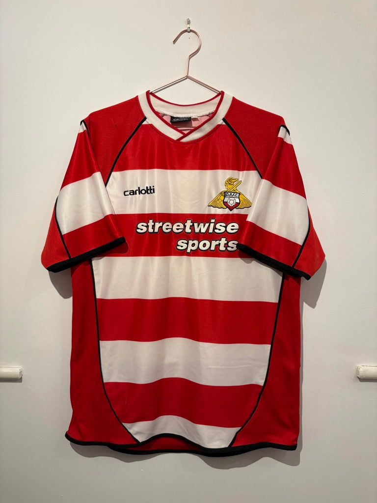 Carlotti Doncaster Rovers FC 2003/2005 Home Shirt (L)