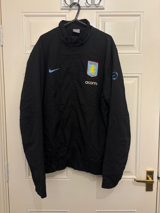 Nike Aston Villa 2009/2010 T90 Track Jacket (XL)