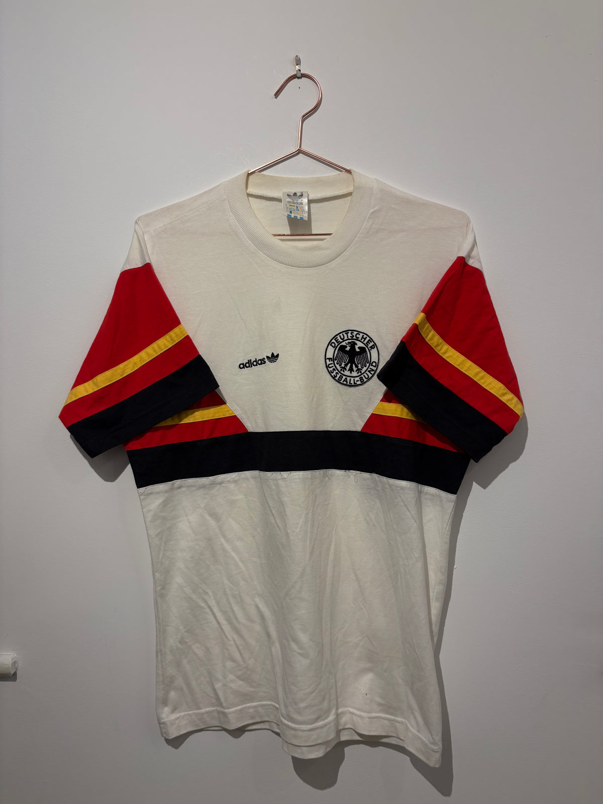 Adidas Originals West Germany 1990/1992 Training Shirt Size (S)