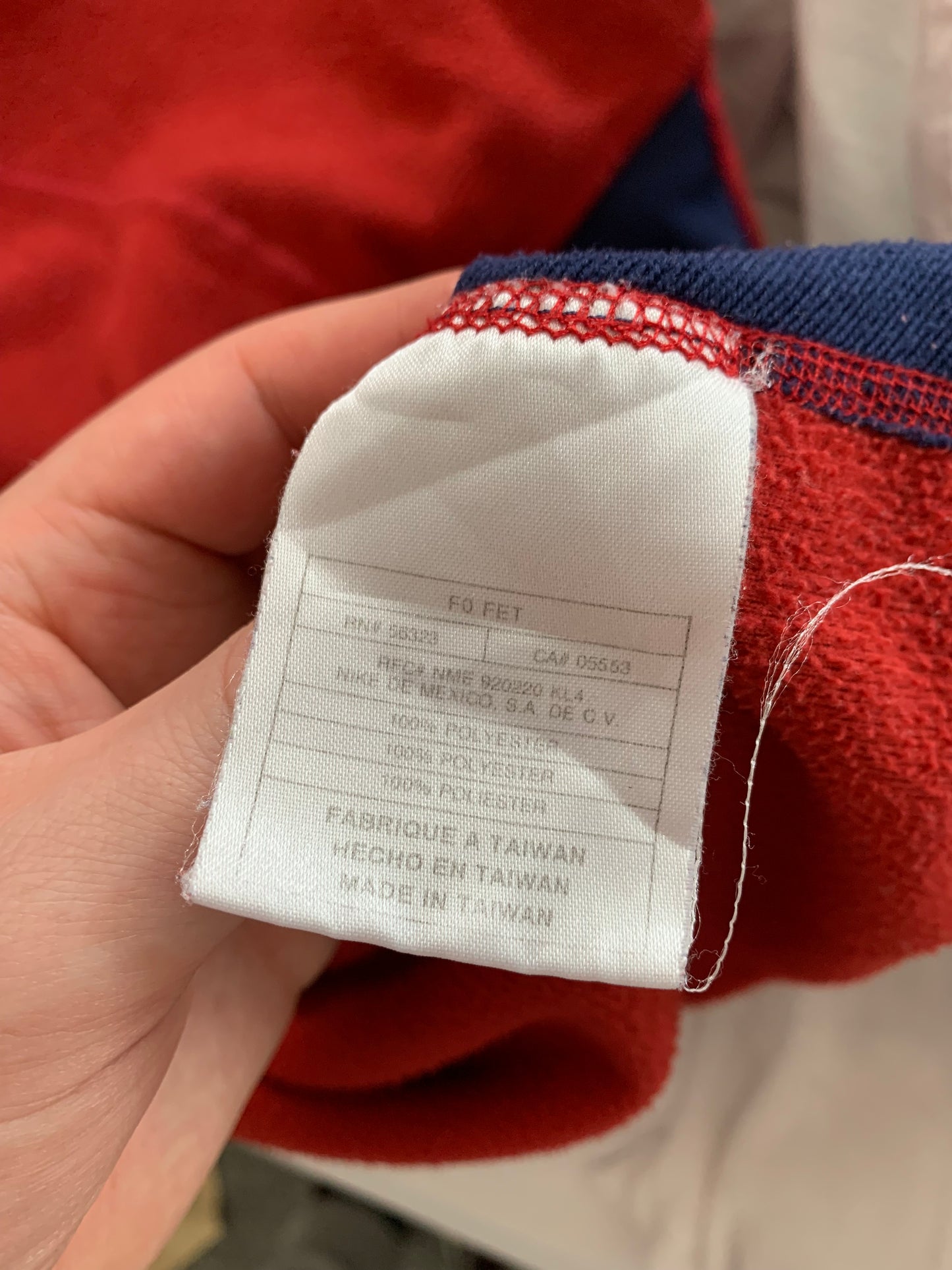 Nike USA 1998/2000 Fleece Sweatshirt Jumper (XL)