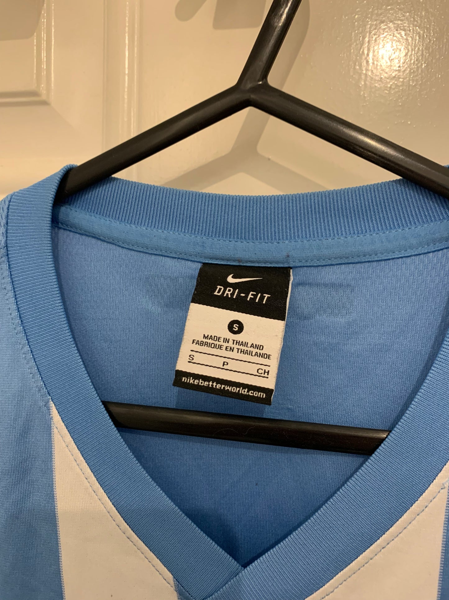 Nike Malaga CF 2014/2015 110 Year Anniversary Home Shirt (S)