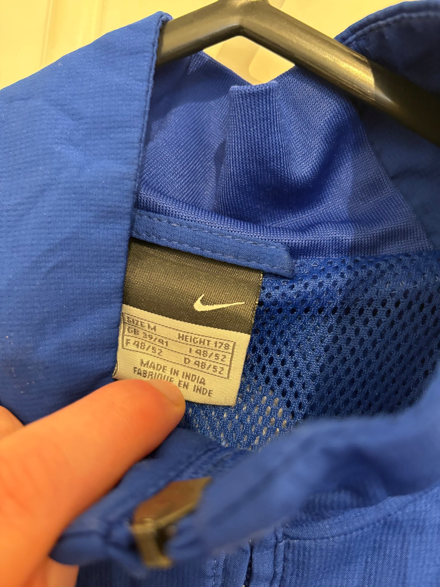 Nike Manchester United 2005/2006 T90 Track Jacket (M)