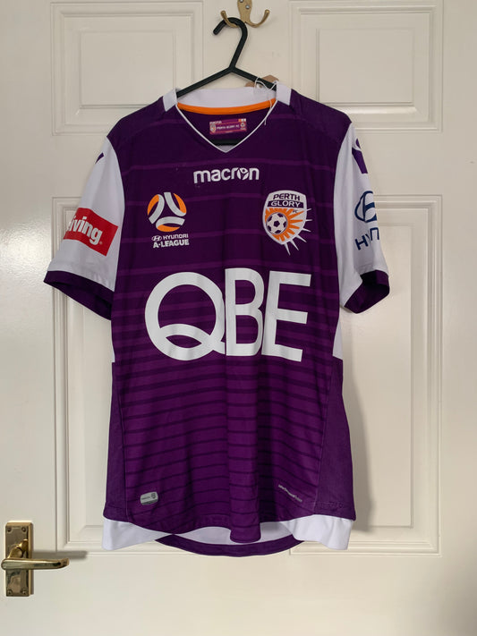 Macron Perth Glory 2018/2019 Home Shirt (M)