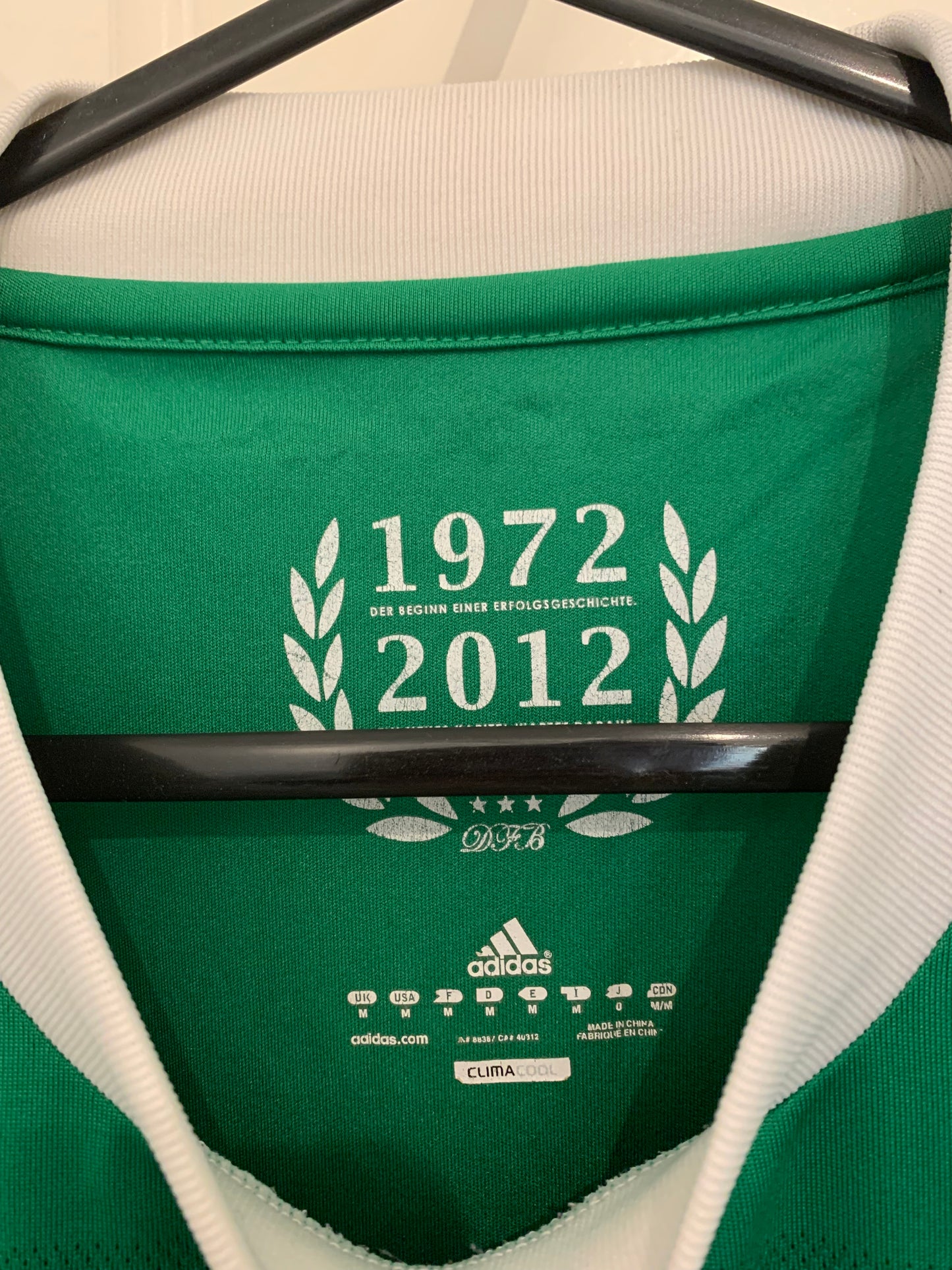 Adidas Germany 2012/2013 Away Shirt (M)