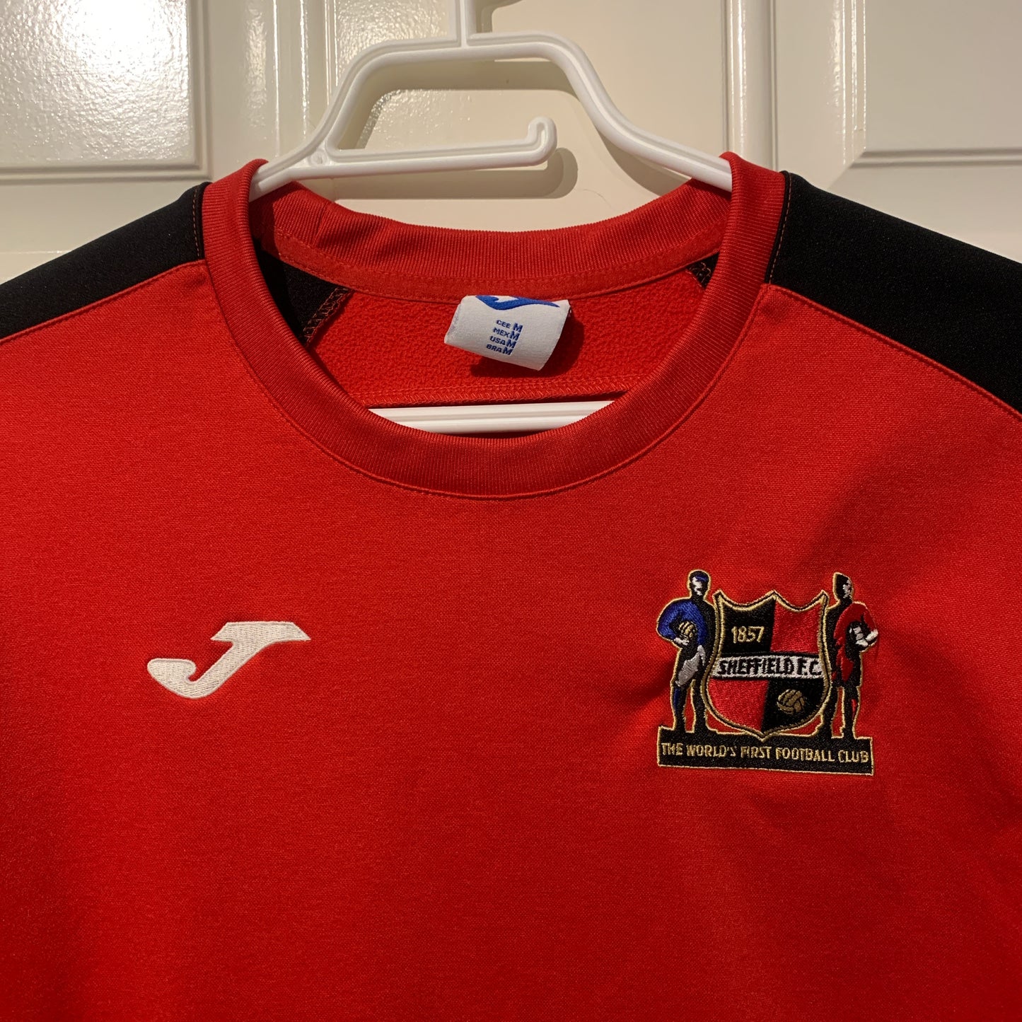 Joma Sheffield FC 2017/2018 Home Sweatshirt (M)