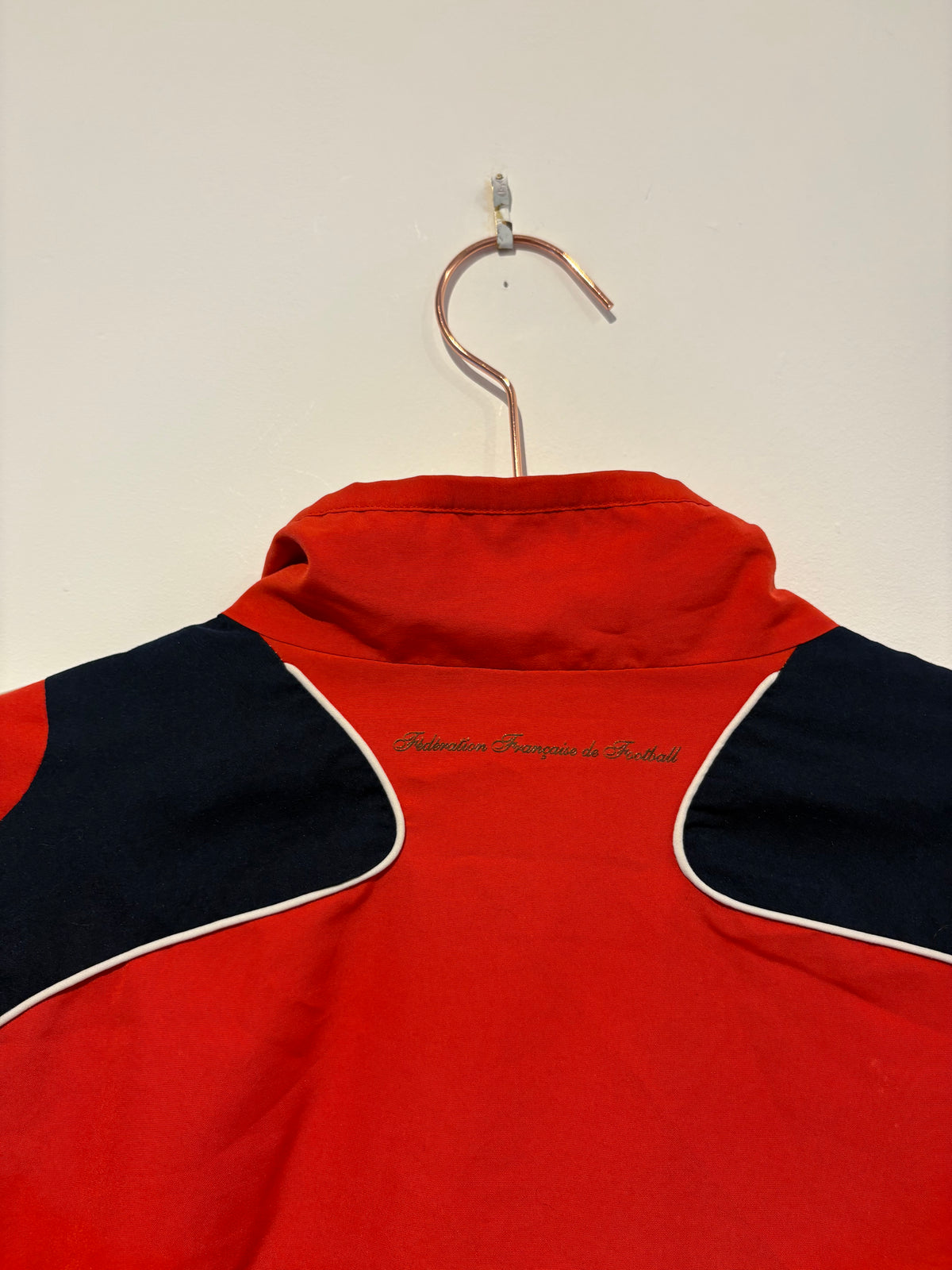 Adidas France 2008/2009 Away Zip Up Track Jacket (L)