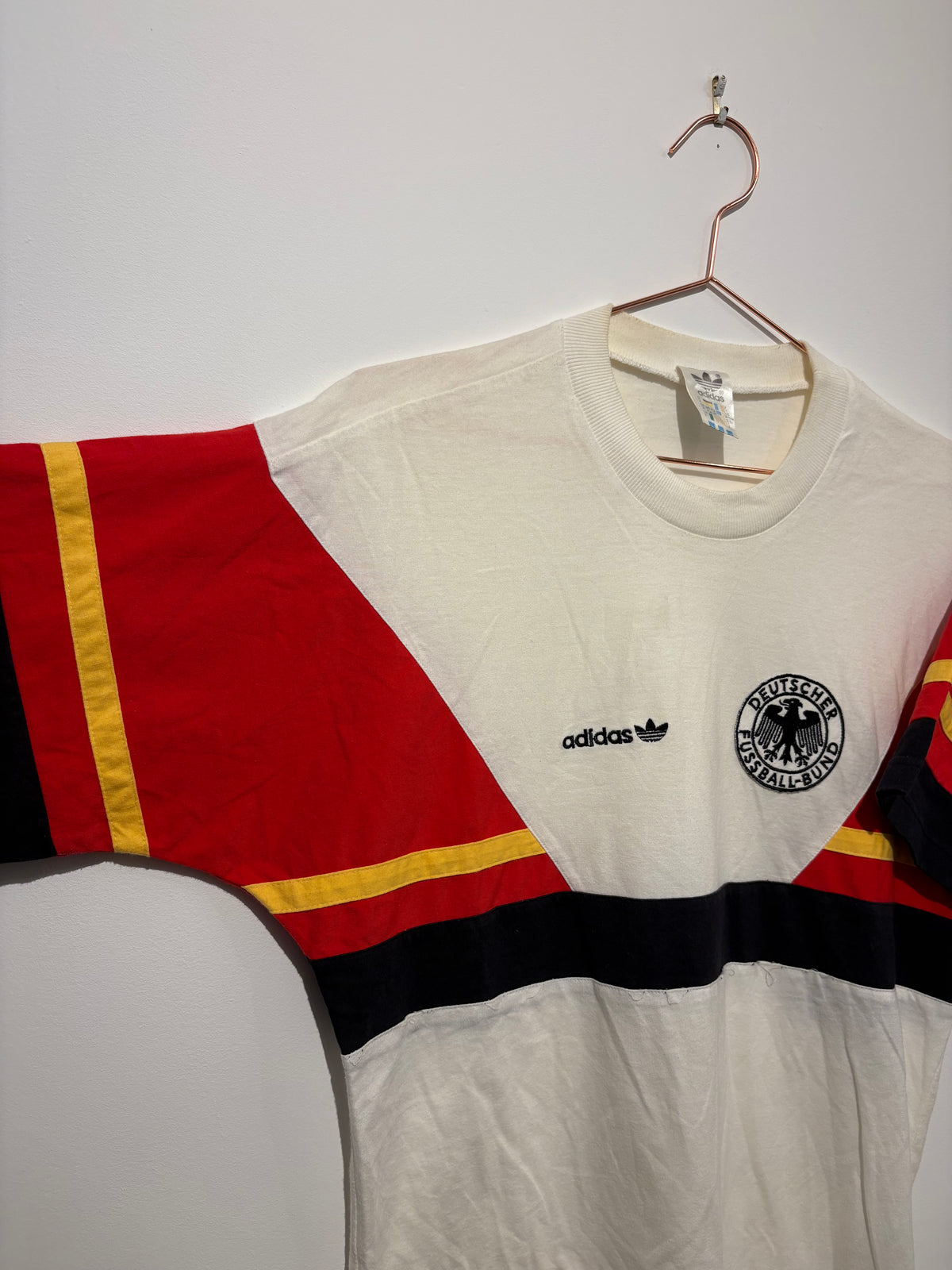 Adidas Originals West Germany 1990/1992 Training Shirt Size (S)