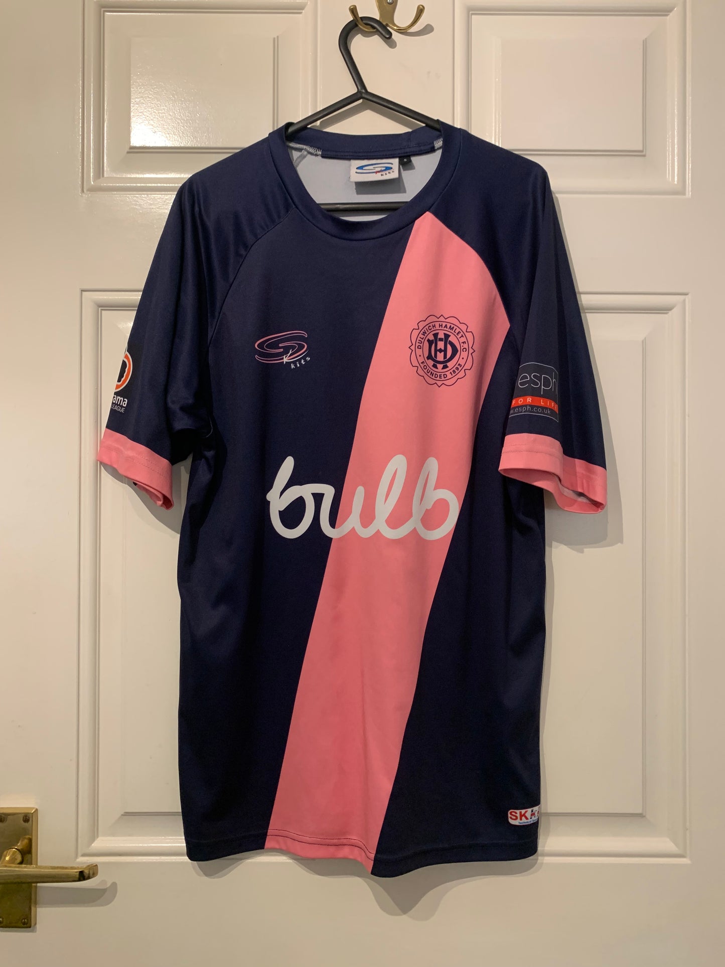 SK Kits Dulwich Hamlet 2019/2020 Home Shirt (S)