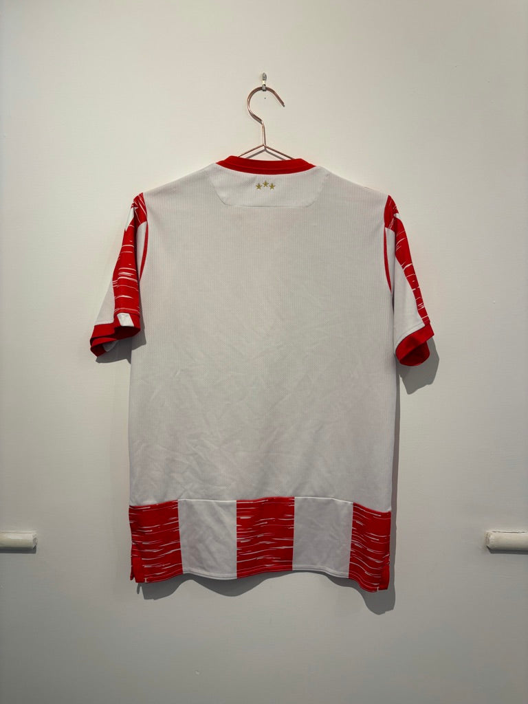 Macron Red Star Belgrade Crvena Zvezda 2020/2021 Home Shirt (S)