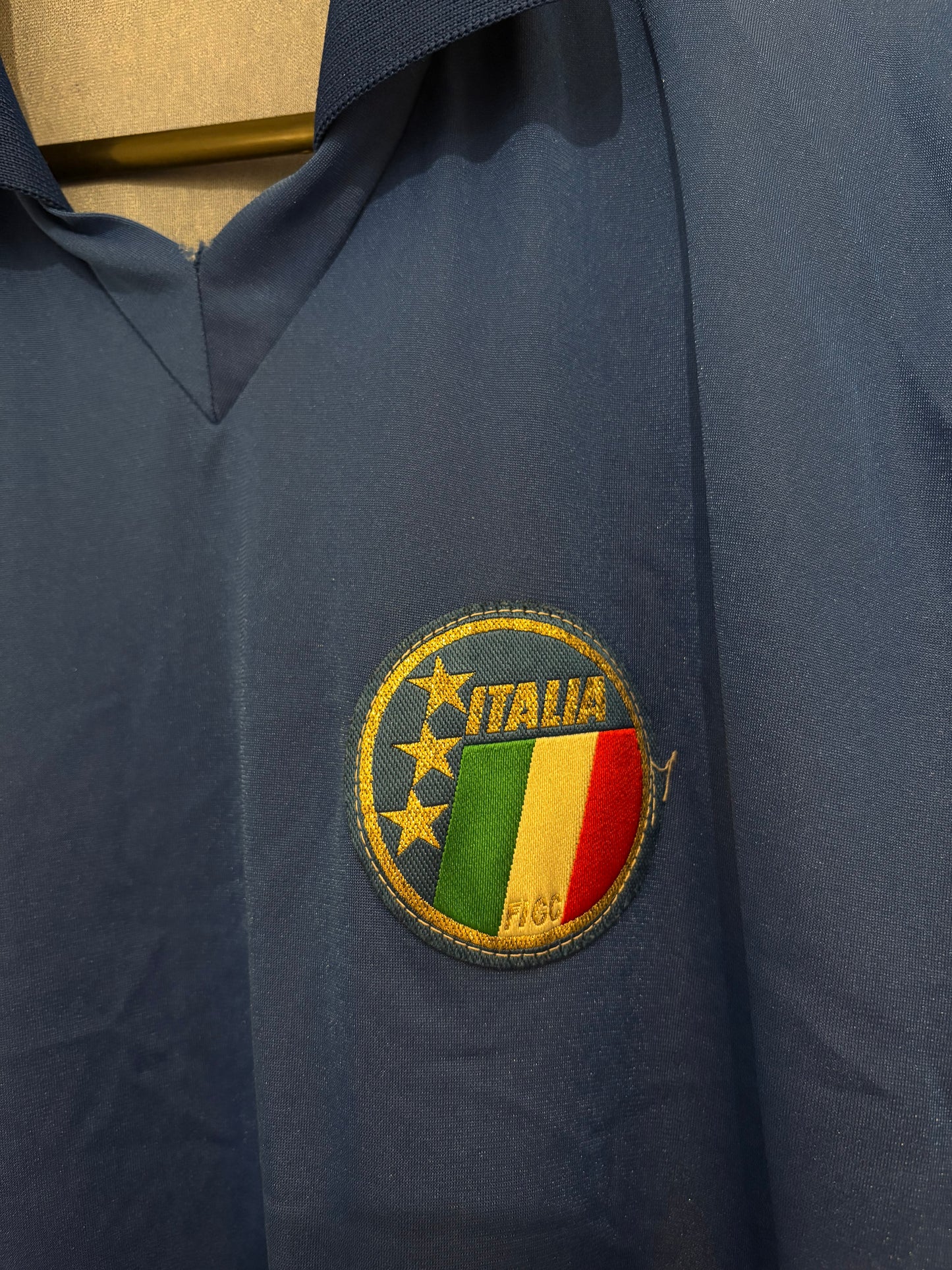 Diadora Italy 1986/1990 Home Shirt (S)