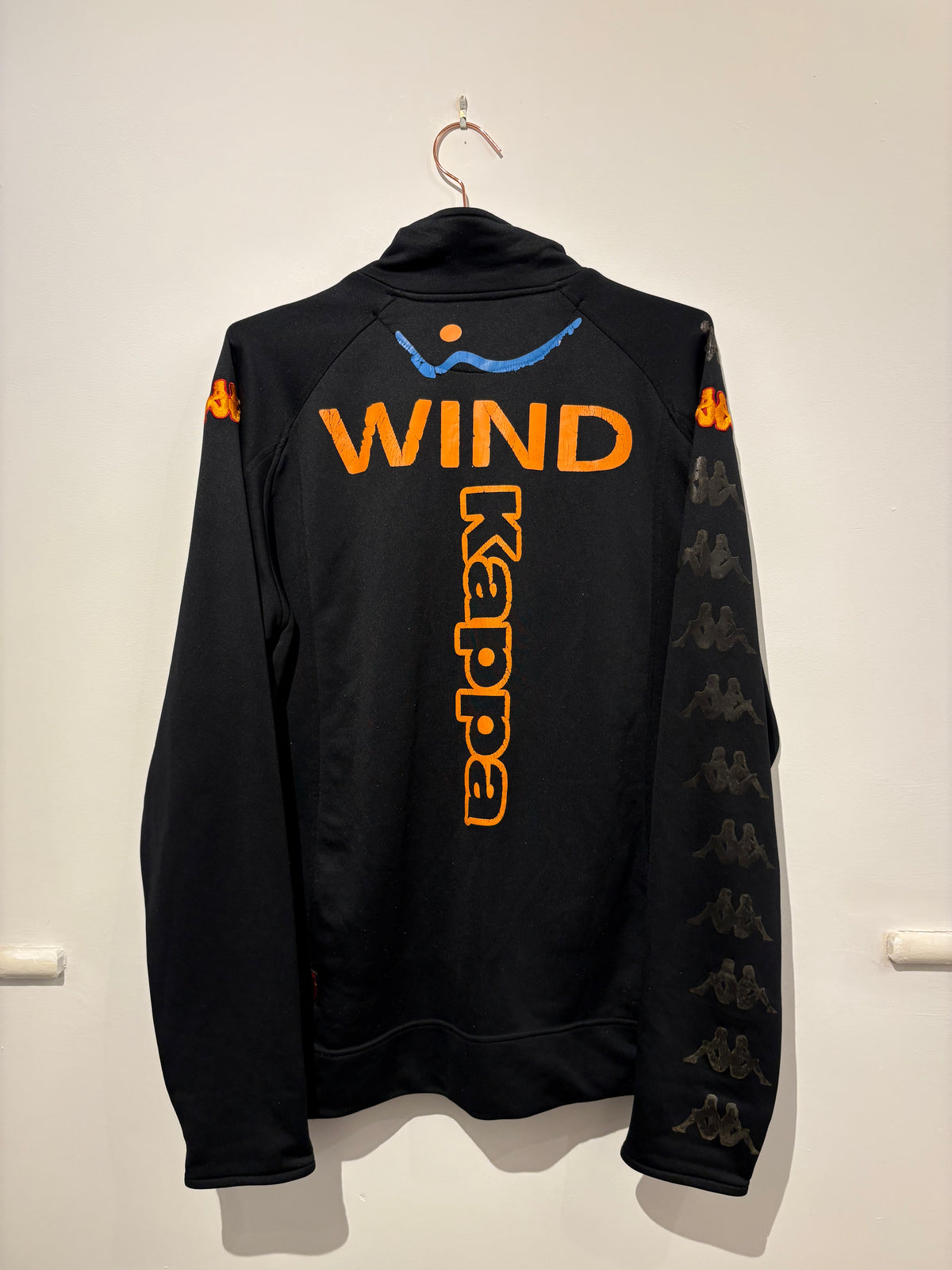 Kappa AS Roma 2008/2009 Zip Up Track Jacket (L)