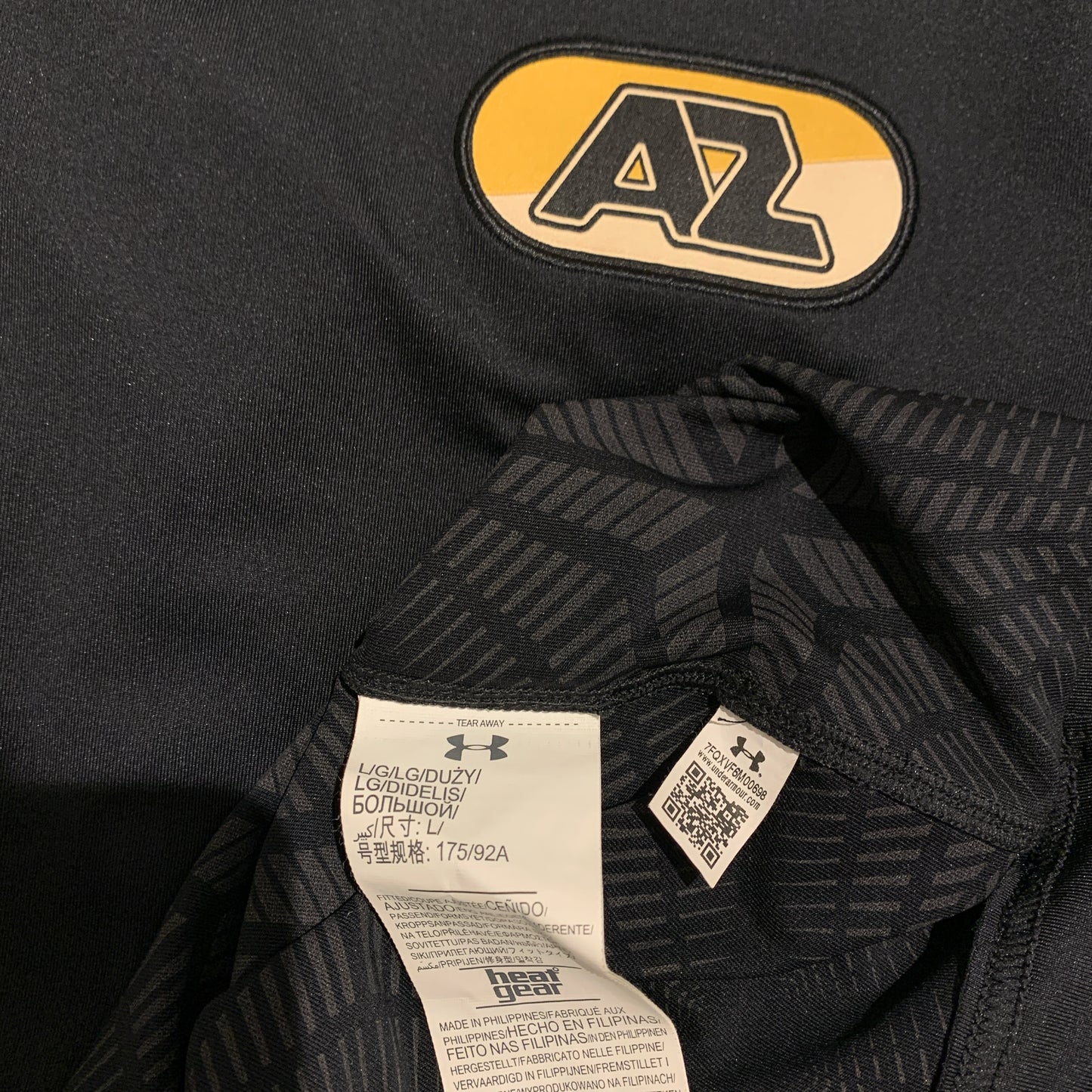 Under Armour AZ Alkmaar 2017/2018 Away Shirt (L)