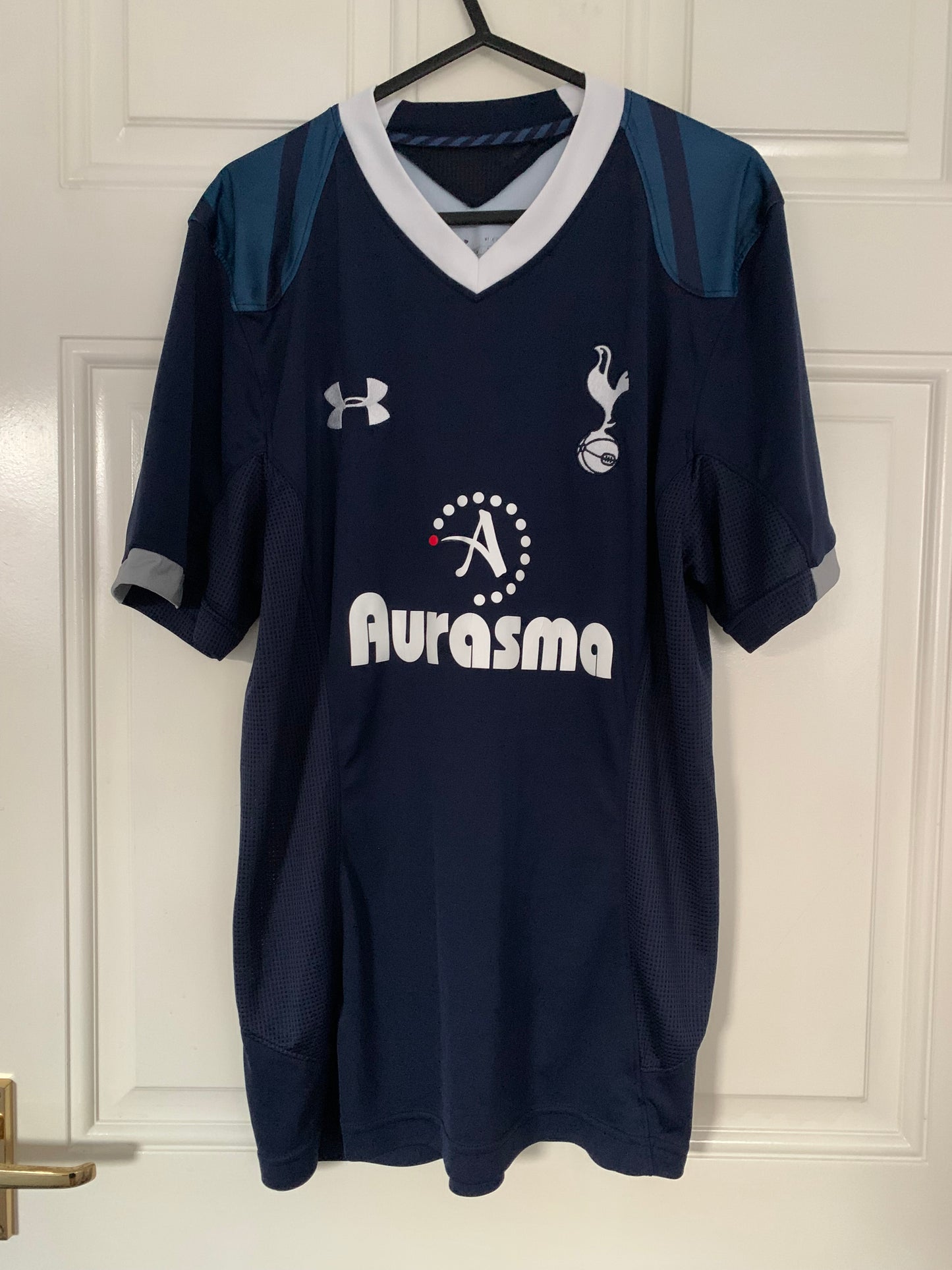 Under Armour Tottenham Hotspur 2012/2013 Away Shirt (M)
