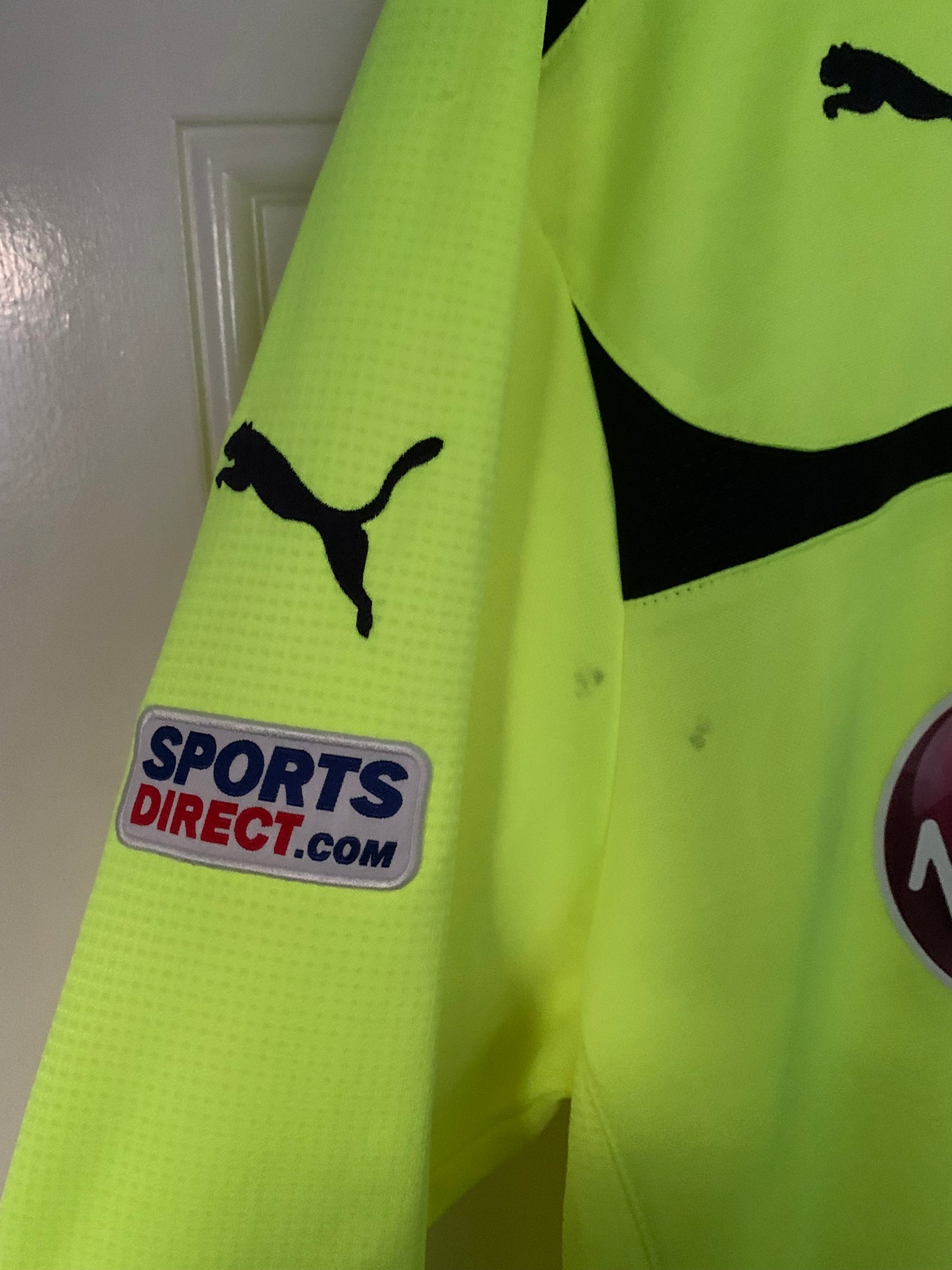 Puma Newcastle United 2012/2013 Third Sweatshirt (XL)