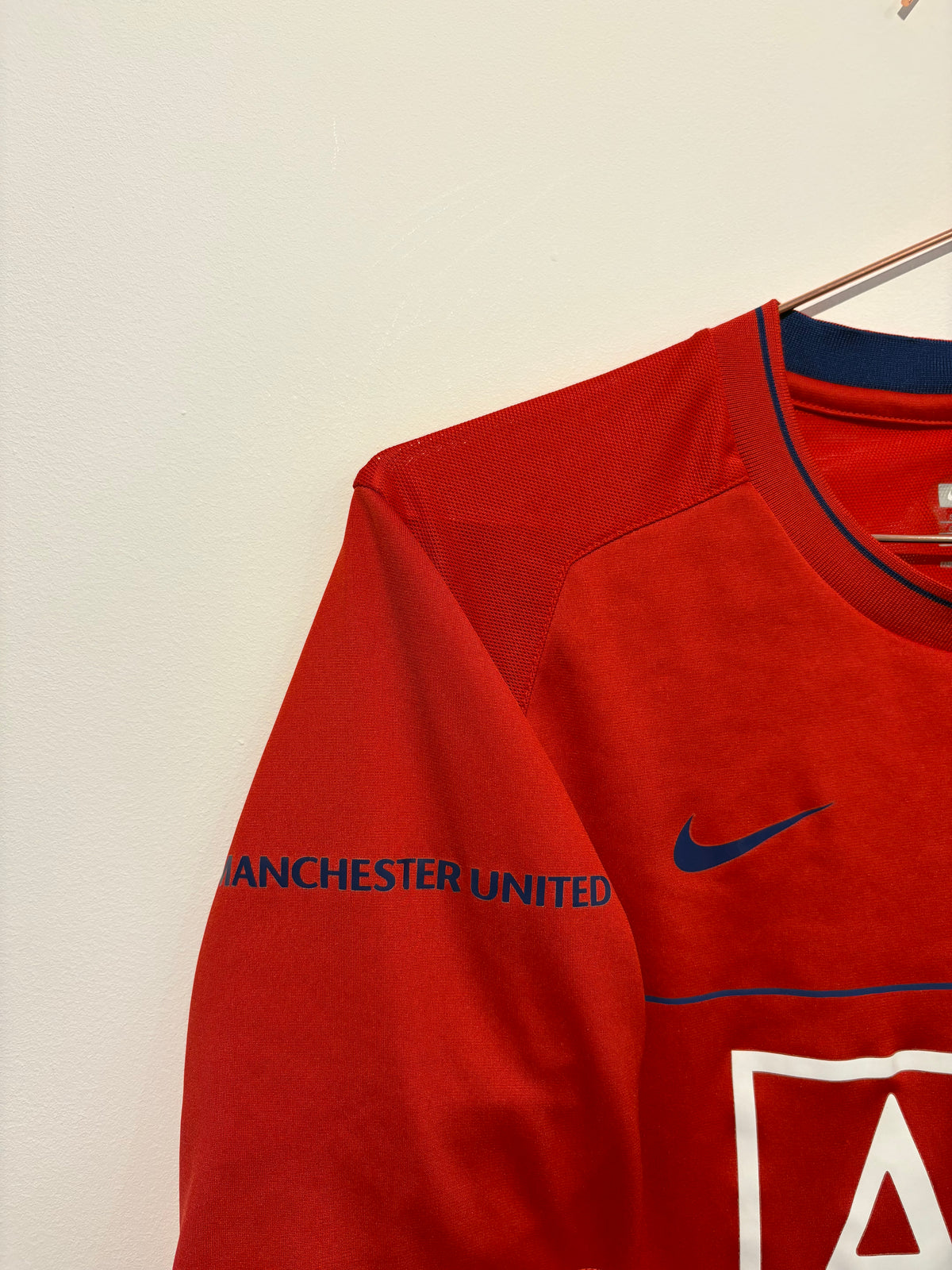 Nike Manchester United 2008/2009 Training Shirt (S)