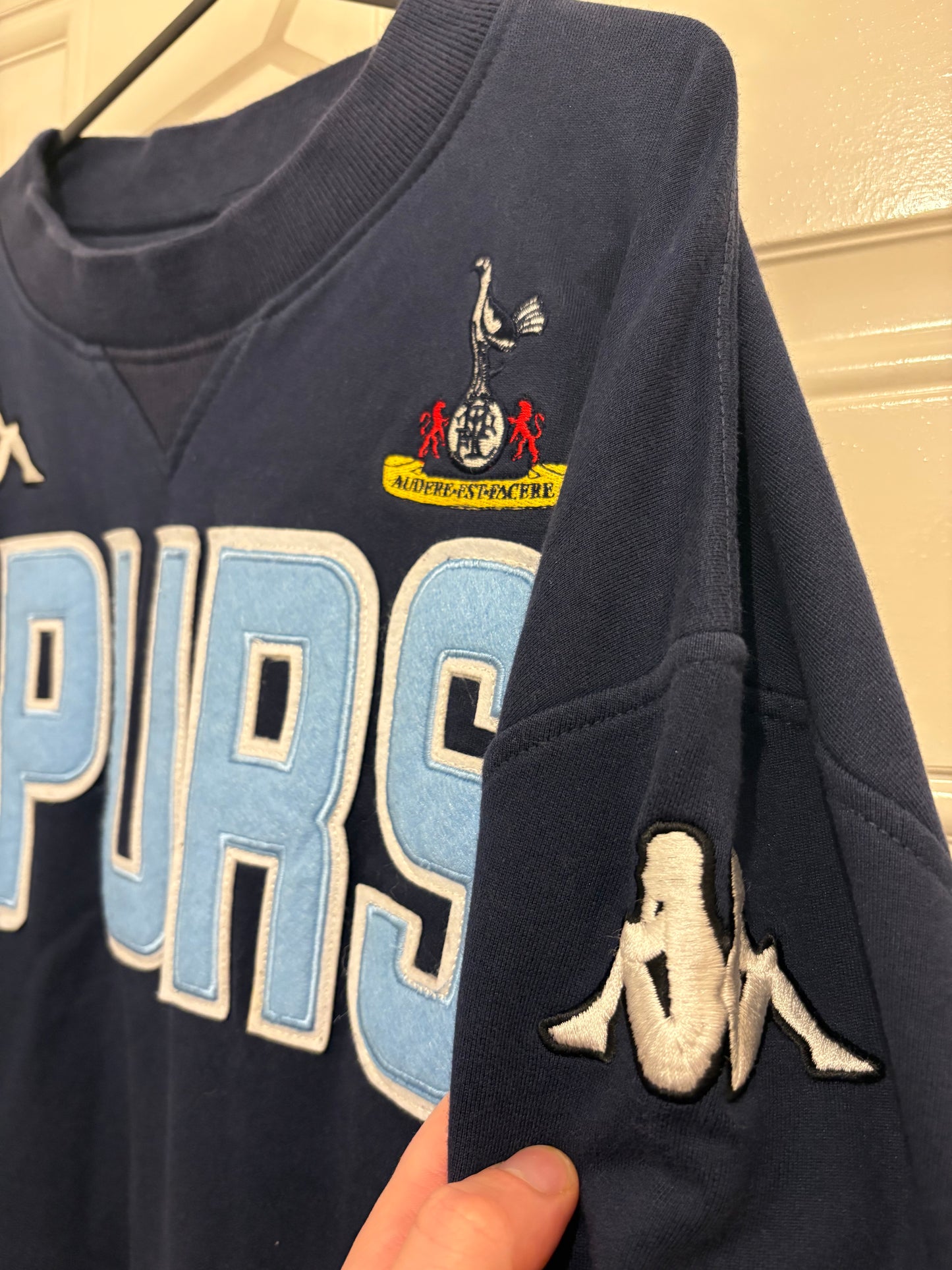 Kappa Tottenham Hotspur 2001/2002 Sweatshirt (XL)