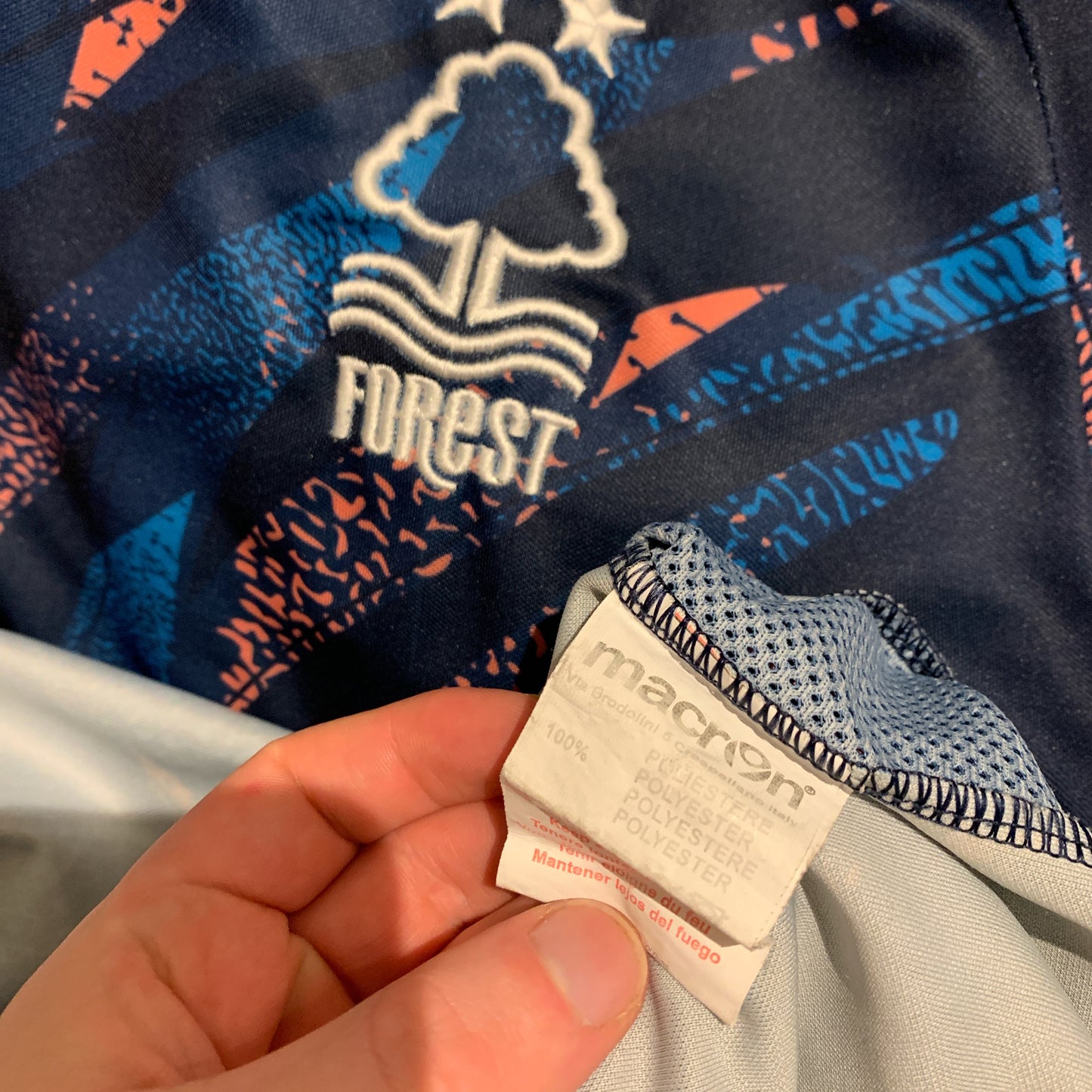 Macron Nottingham Forest 2022/2023 Third Shirt (M)