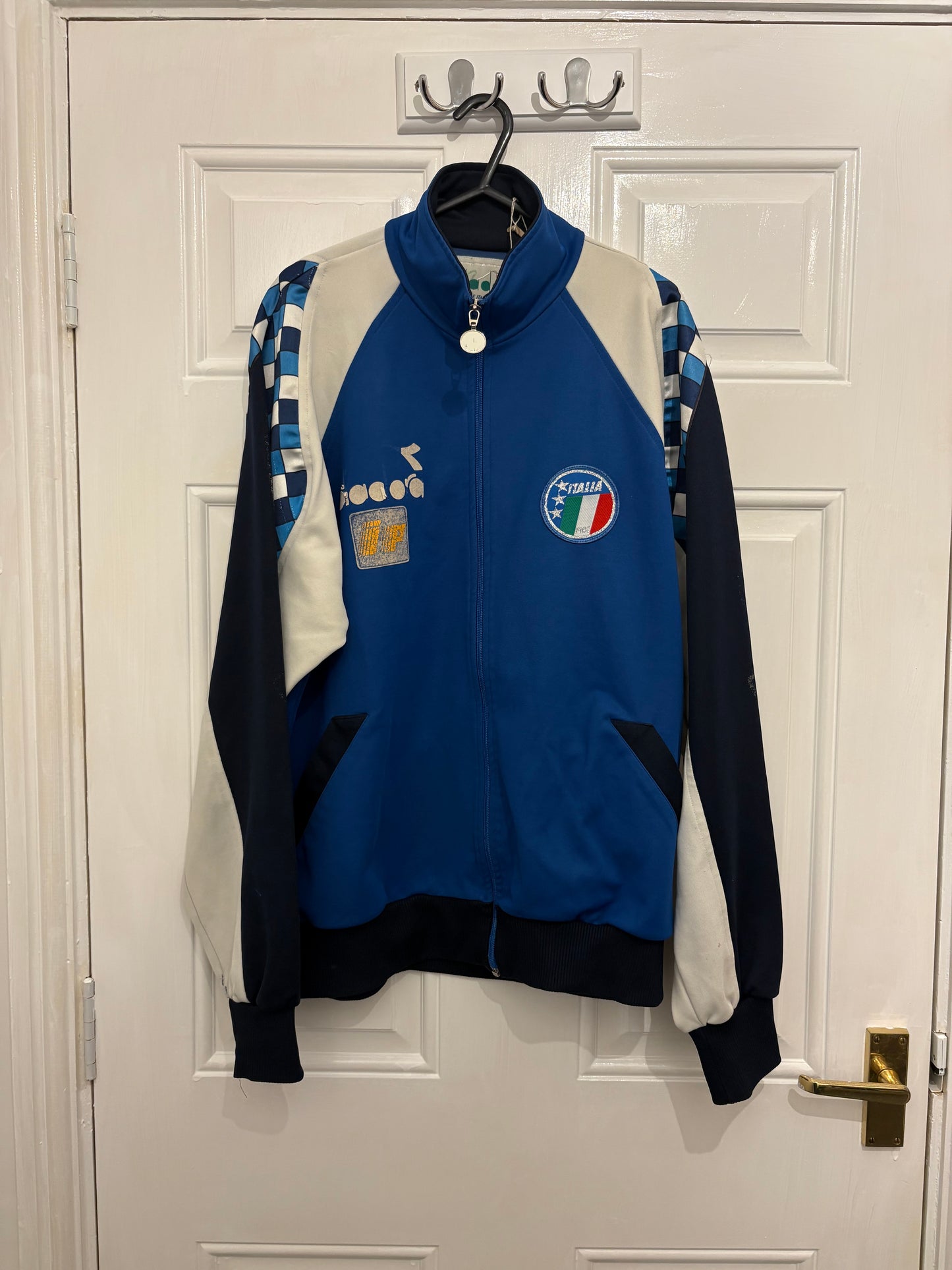 Diadora Italy Player Issue 1990/1992 Track Jacket (L)