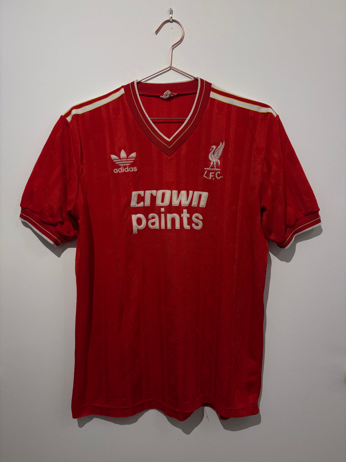 Adidas Originals Liverpool FC 1985/1987 Home Shirt (S)