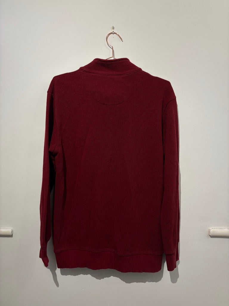 Adidas Originals Germany 2010/2014 1/4 Zip Sweatshirt (L)
