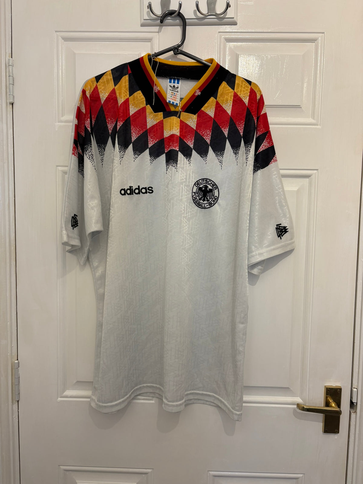 Adidas Originals Germany 1994/1996 Home Shirt (XL)