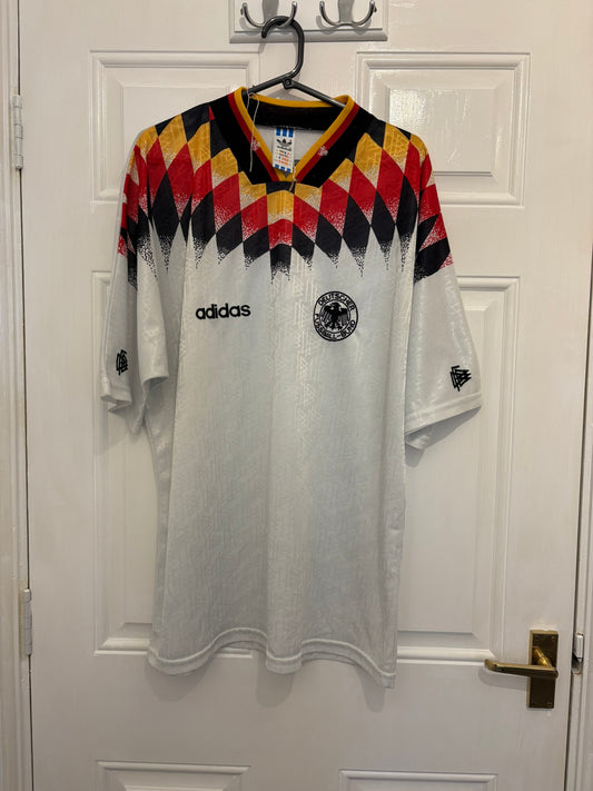 Adidas Originals Germany 1994/1996 Home Shirt (XL)