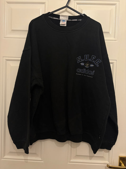 Adidas Newcastle United 1998/1998 Sweatshirt (XL)