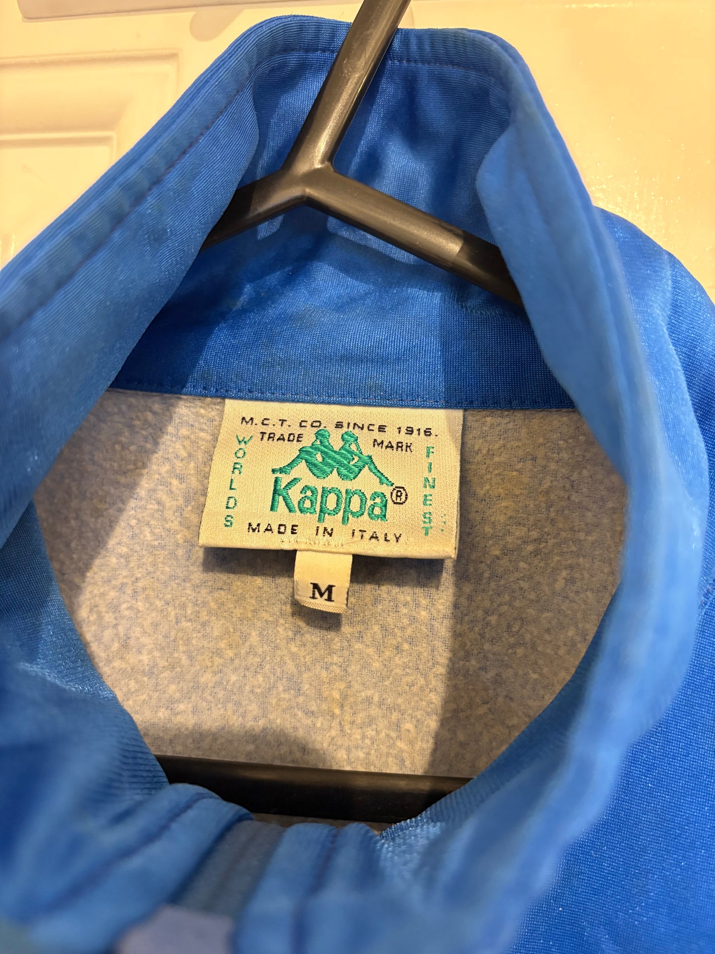 Kappa Sampdoria 1988/1990 Zip Up Track Jacket (M)